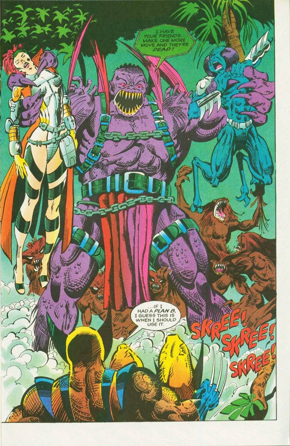 Read online Codename: Genetix comic -  Issue #3 - 10