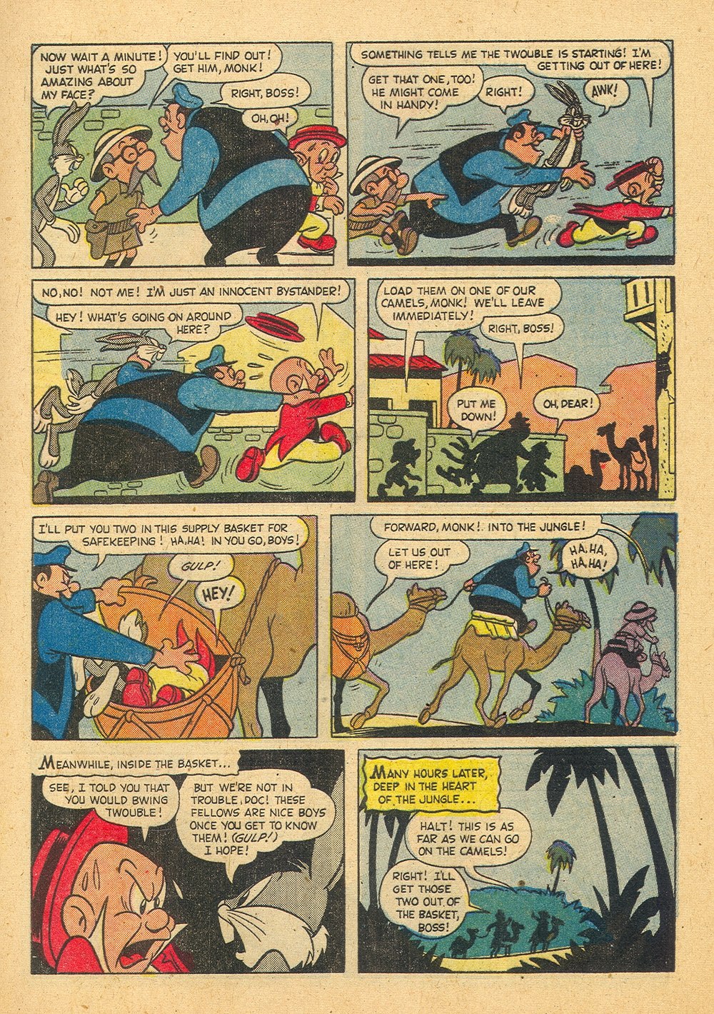 Bugs Bunny (1952) issue 55 - Page 5
