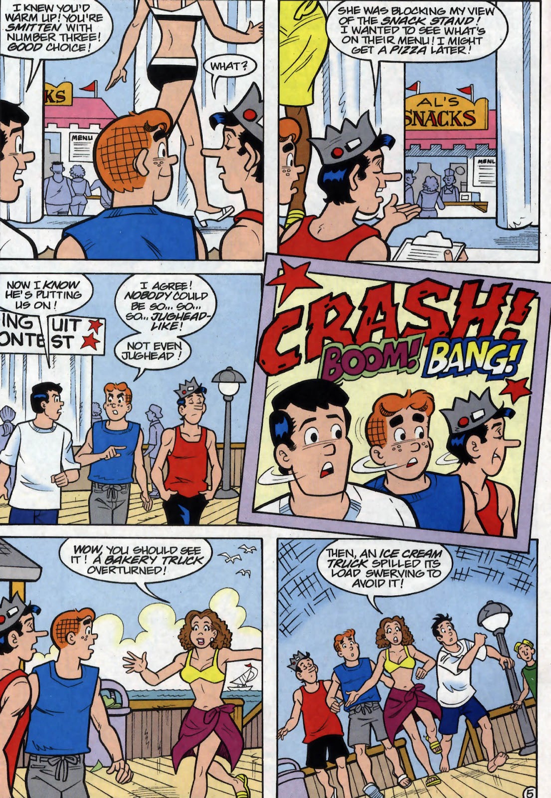 Archie's Pal Jughead Comics issue 166 - Page 23