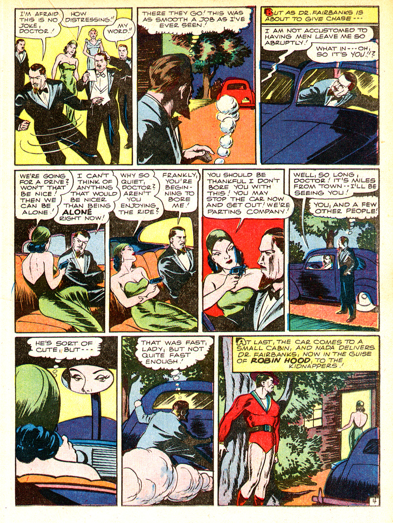 Read online Green Hornet Comics comic -  Issue #8 - 24