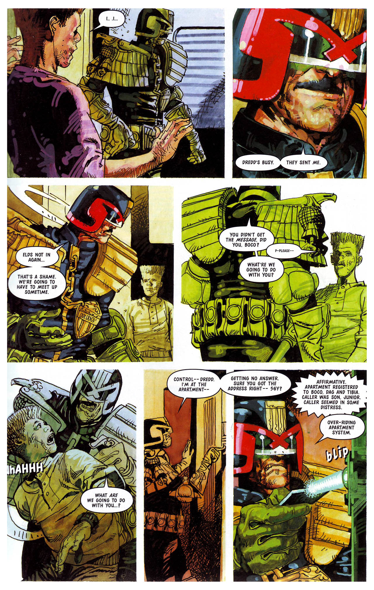 Read online Judge Dredd Megazine (vol. 4) comic -  Issue #4 - 11