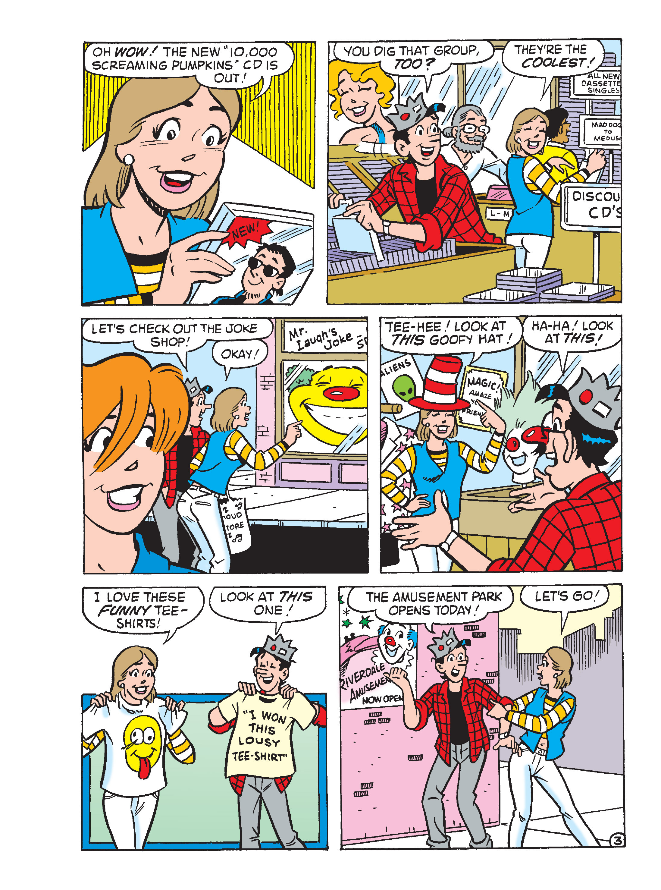 Read online Jughead and Archie Double Digest comic -  Issue #13 - 113