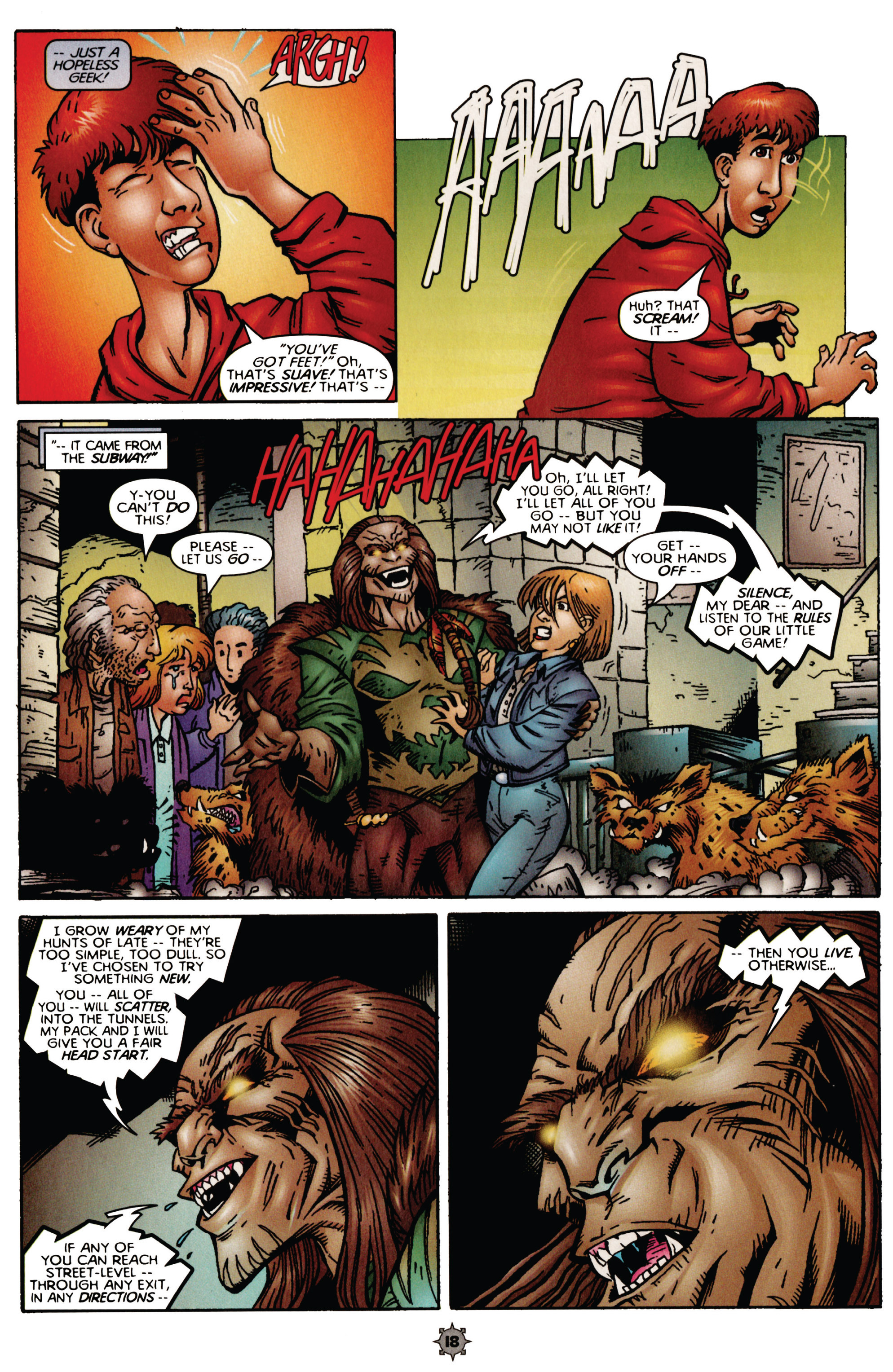 Read online Ninjak (1997) comic -  Issue #2 - 14
