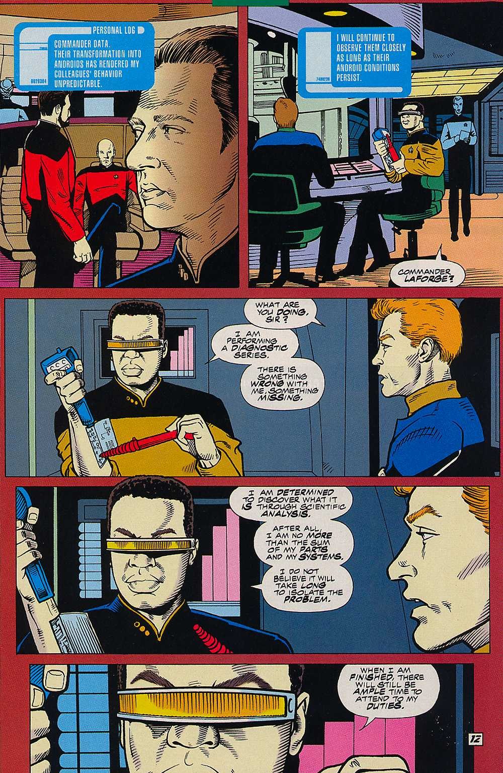 Read online Star Trek: The Next Generation (1989) comic -  Issue #79 - 13