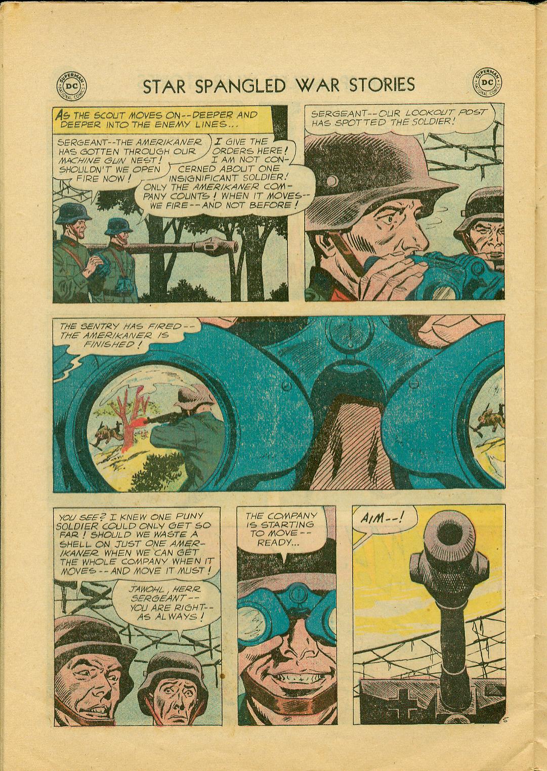 Read online Star Spangled War Stories (1952) comic -  Issue #70 - 32