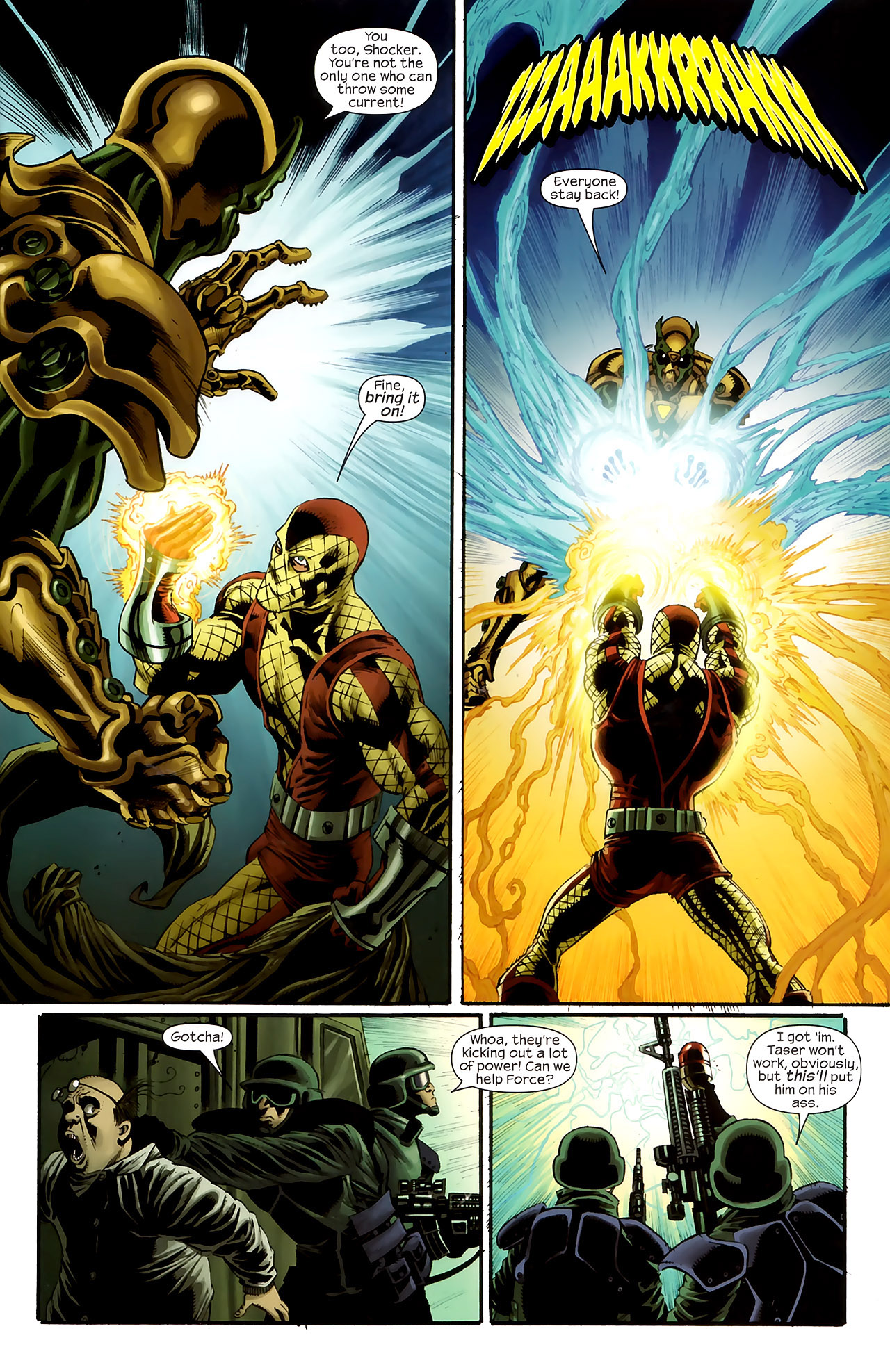 Read online Dark Reign: The Hood comic -  Issue #4 - 20