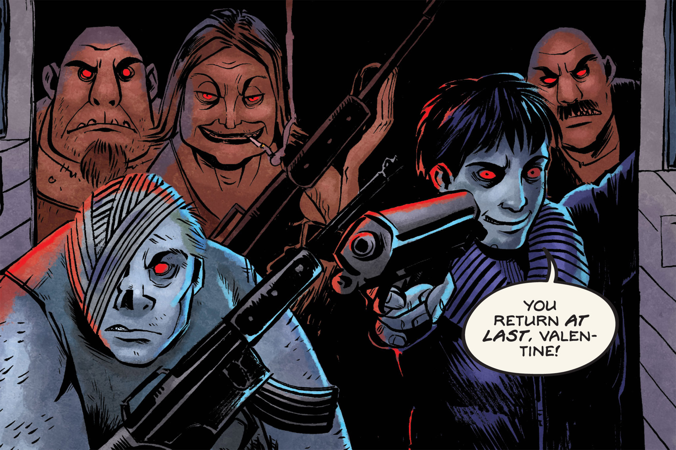 Read online Valentine comic -  Issue #10 - 37