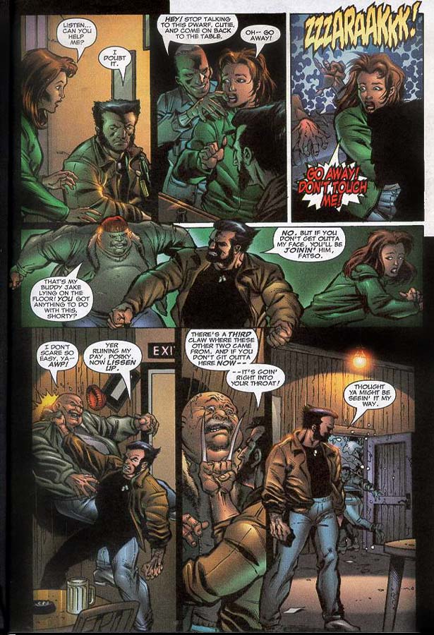 Read online X-Men Movie Adaptation comic -  Issue # Full - 8