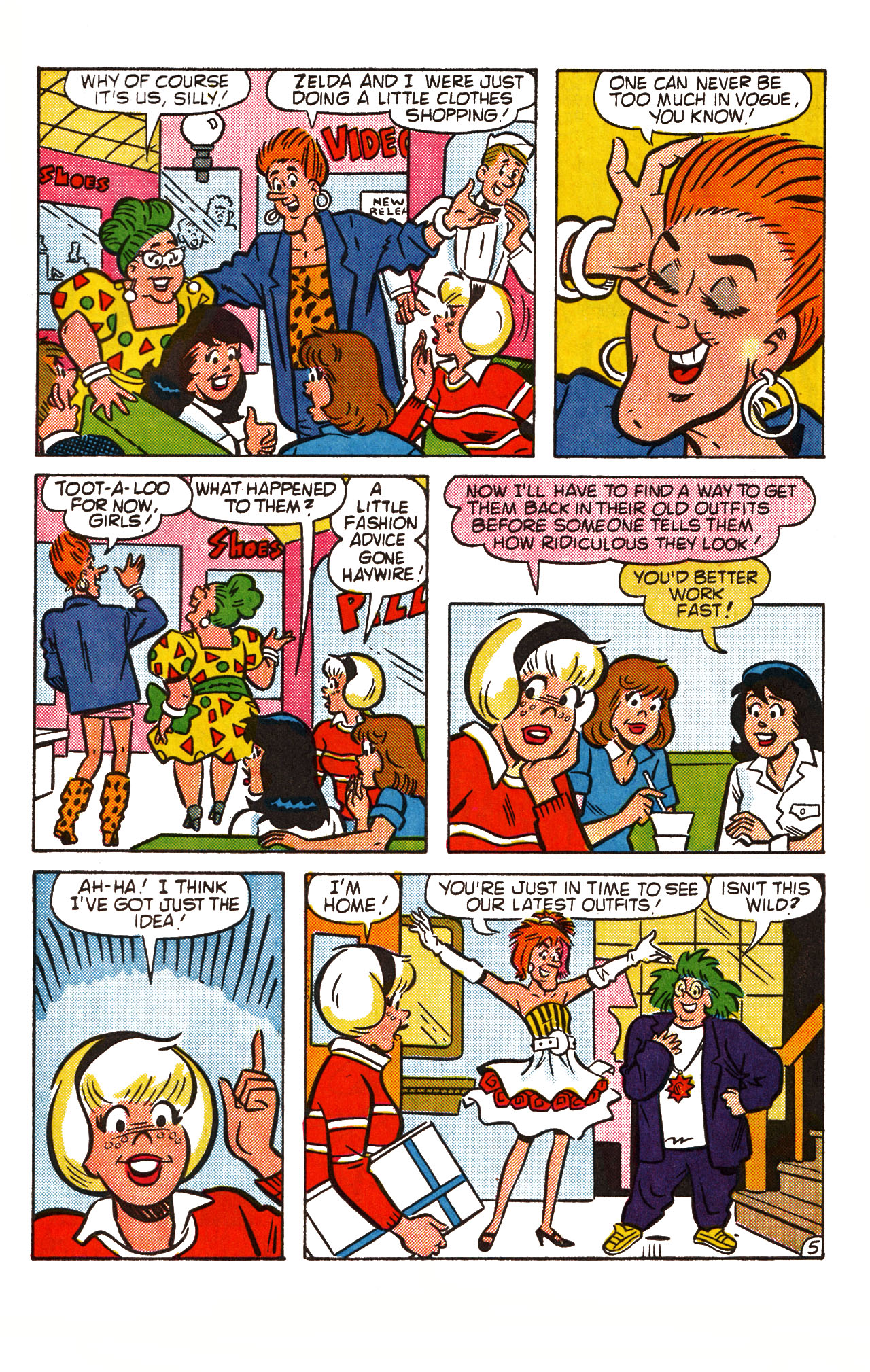 Read online Laugh comic -  Issue #9 - 31