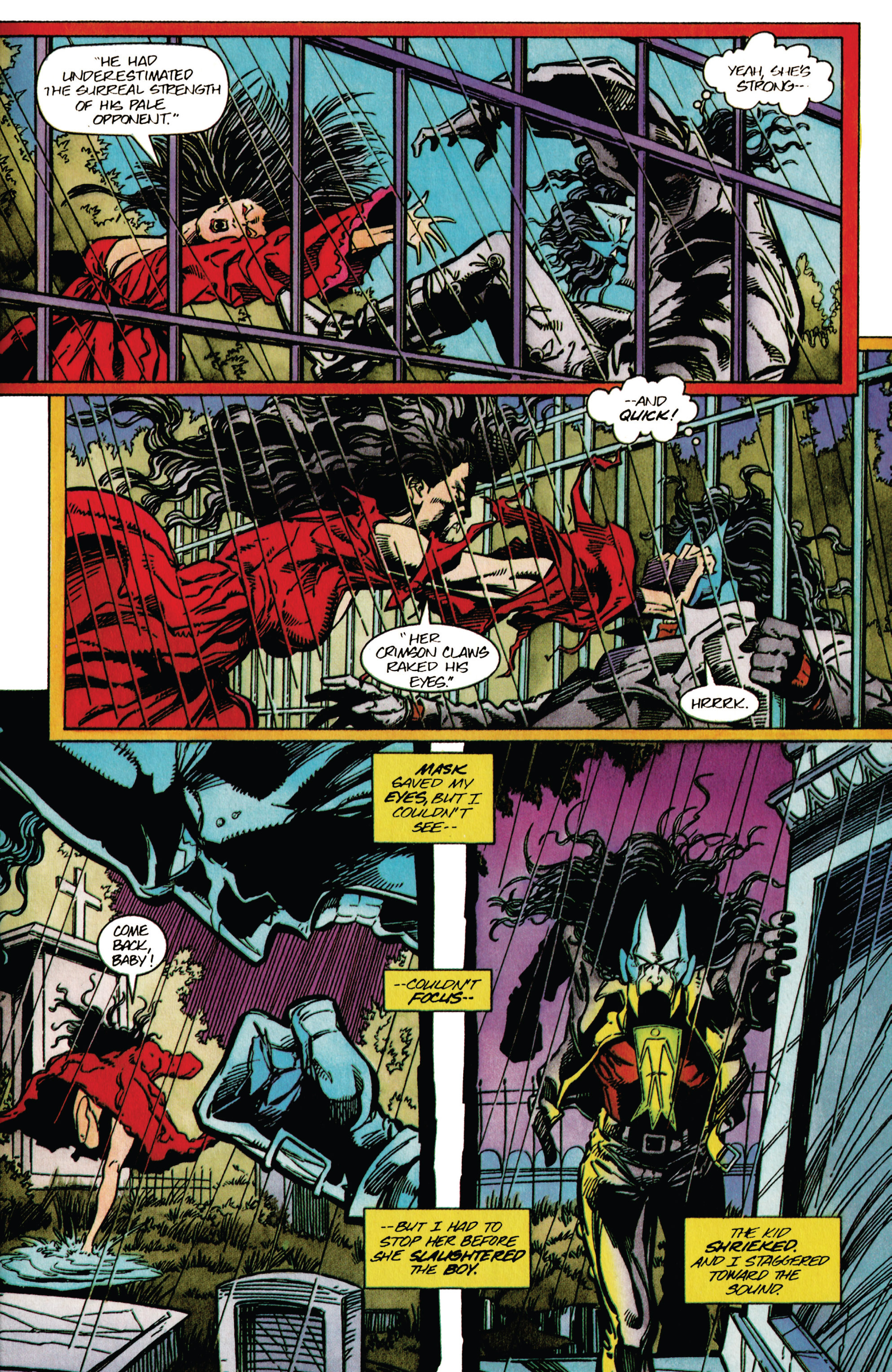 Read online Shadowman (1992) comic -  Issue #40 - 10