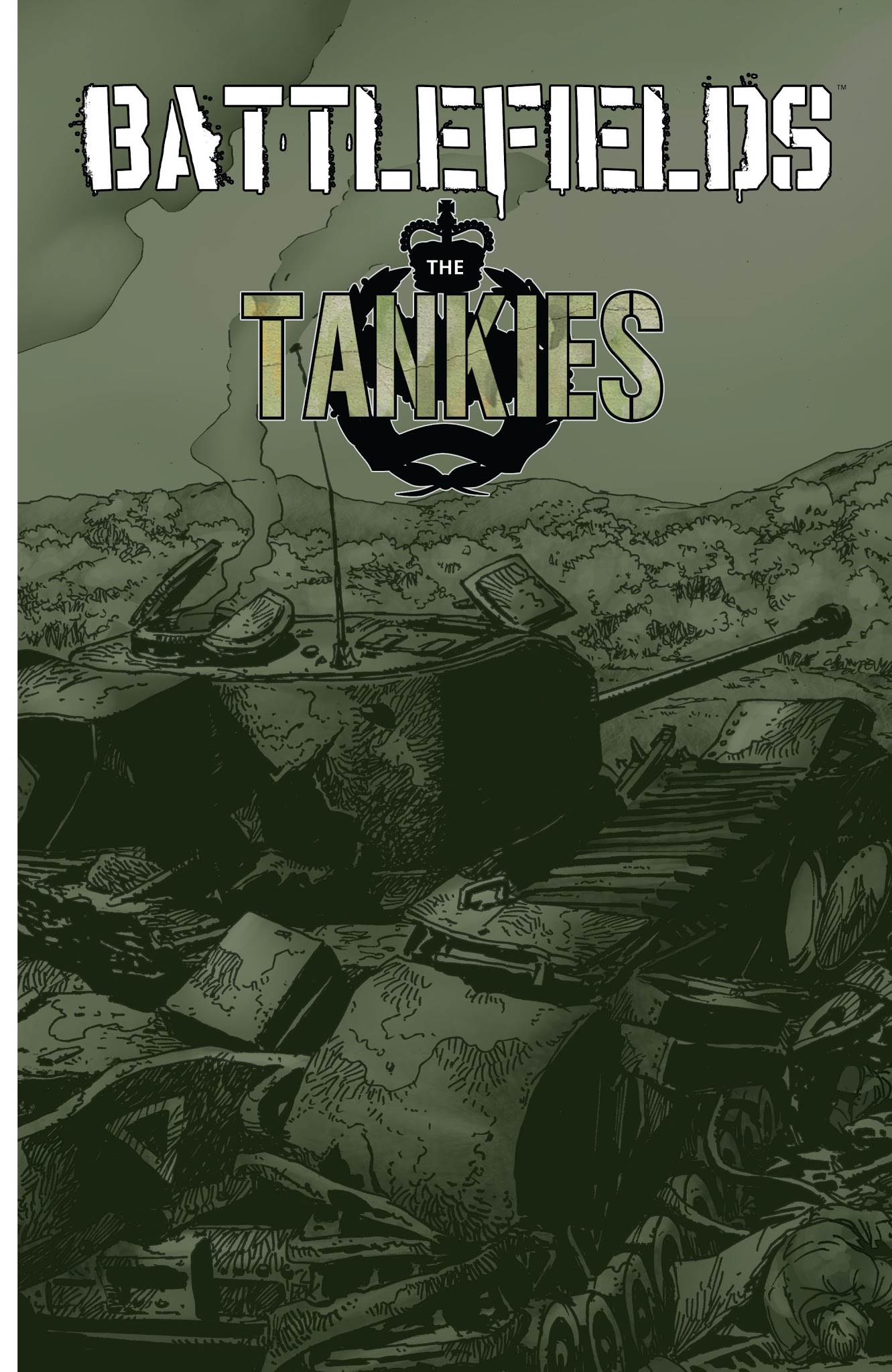 Read online The Complete Battlefields comic -  Issue # TPB 1 - 160