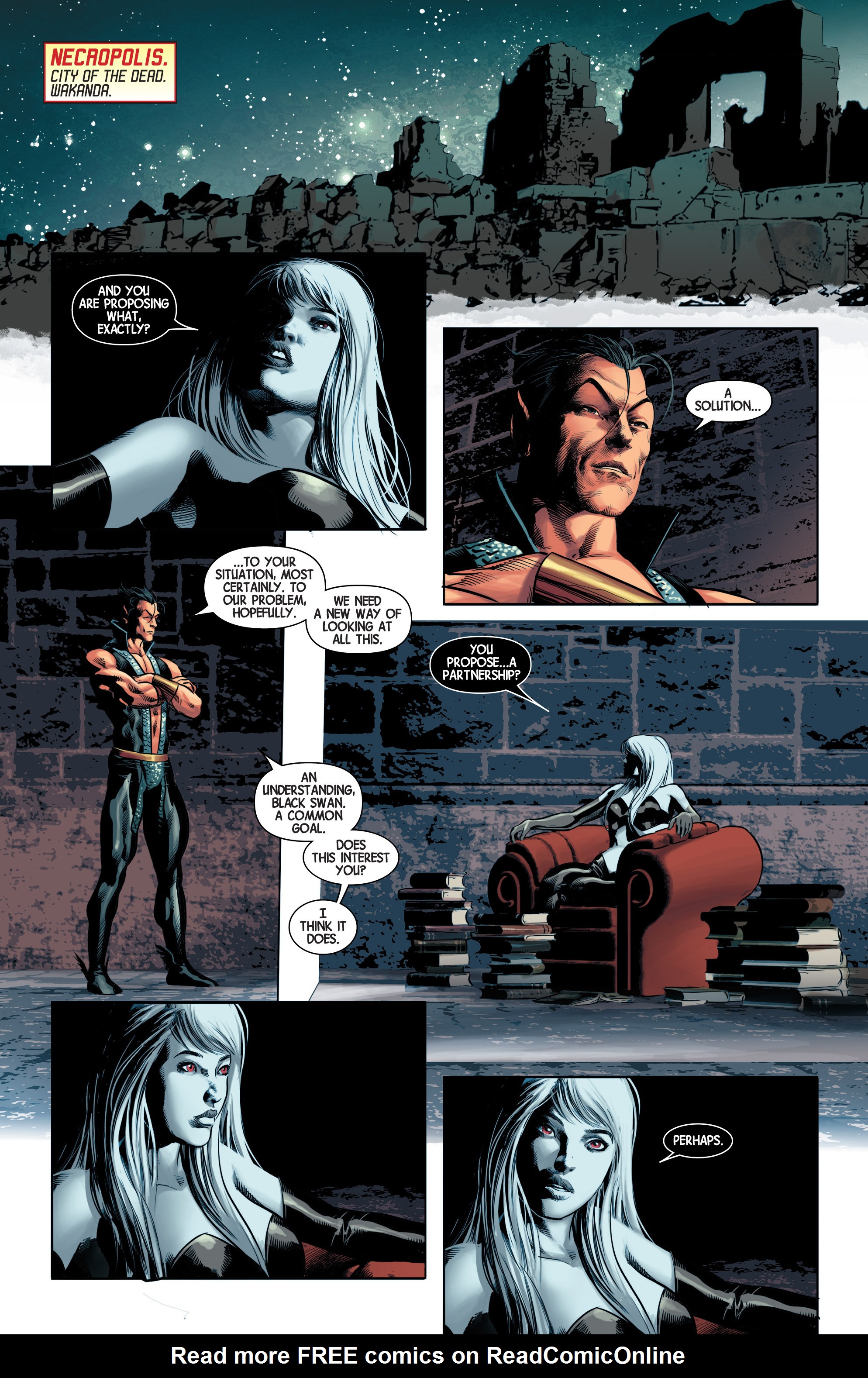 Read online Avengers by Jonathan Hickman Omnibus comic -  Issue # TPB 1 (Part 7) - 54