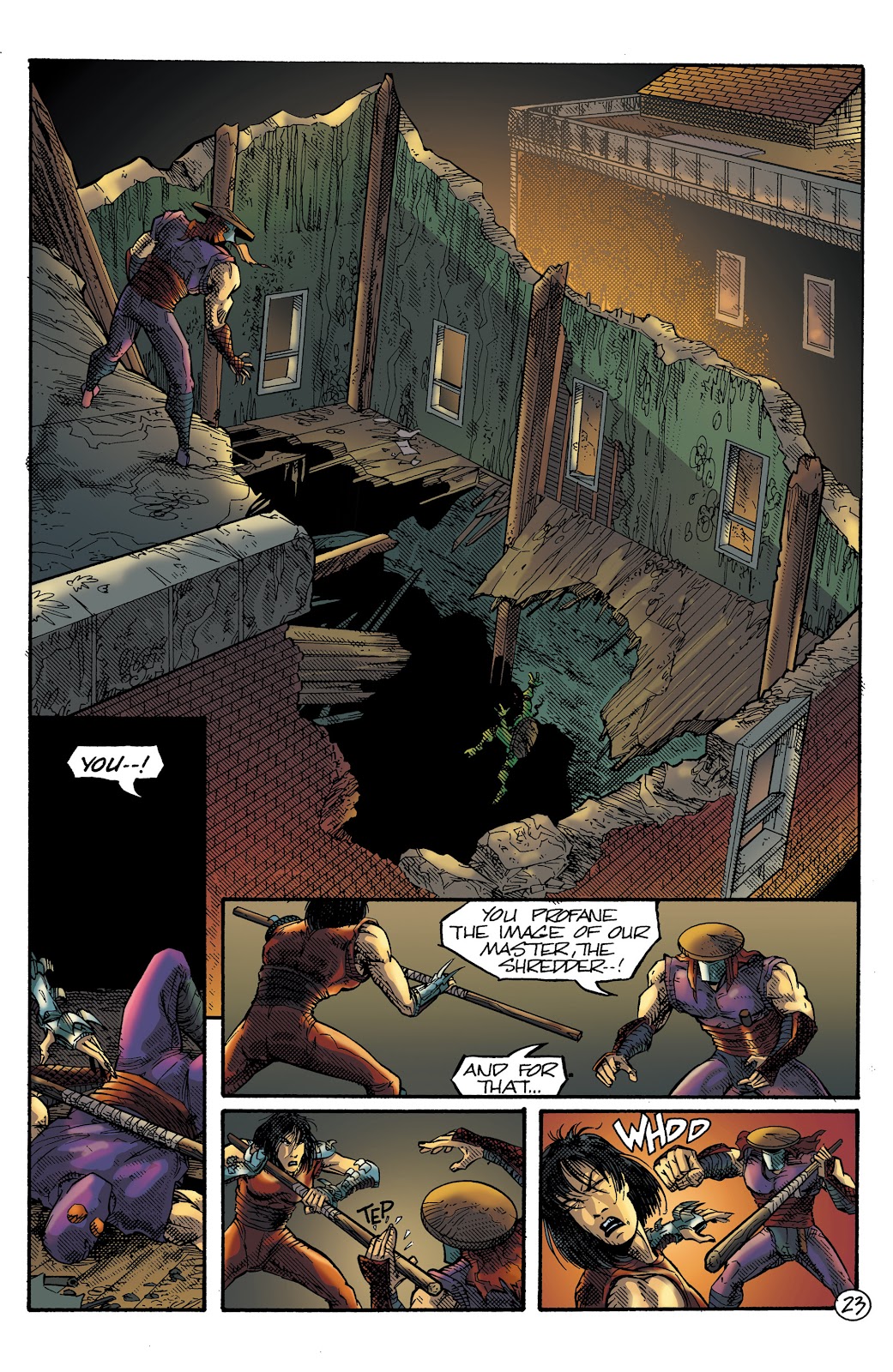 Teenage Mutant Ninja Turtles Color Classics (2015) issue 13 - Page 25