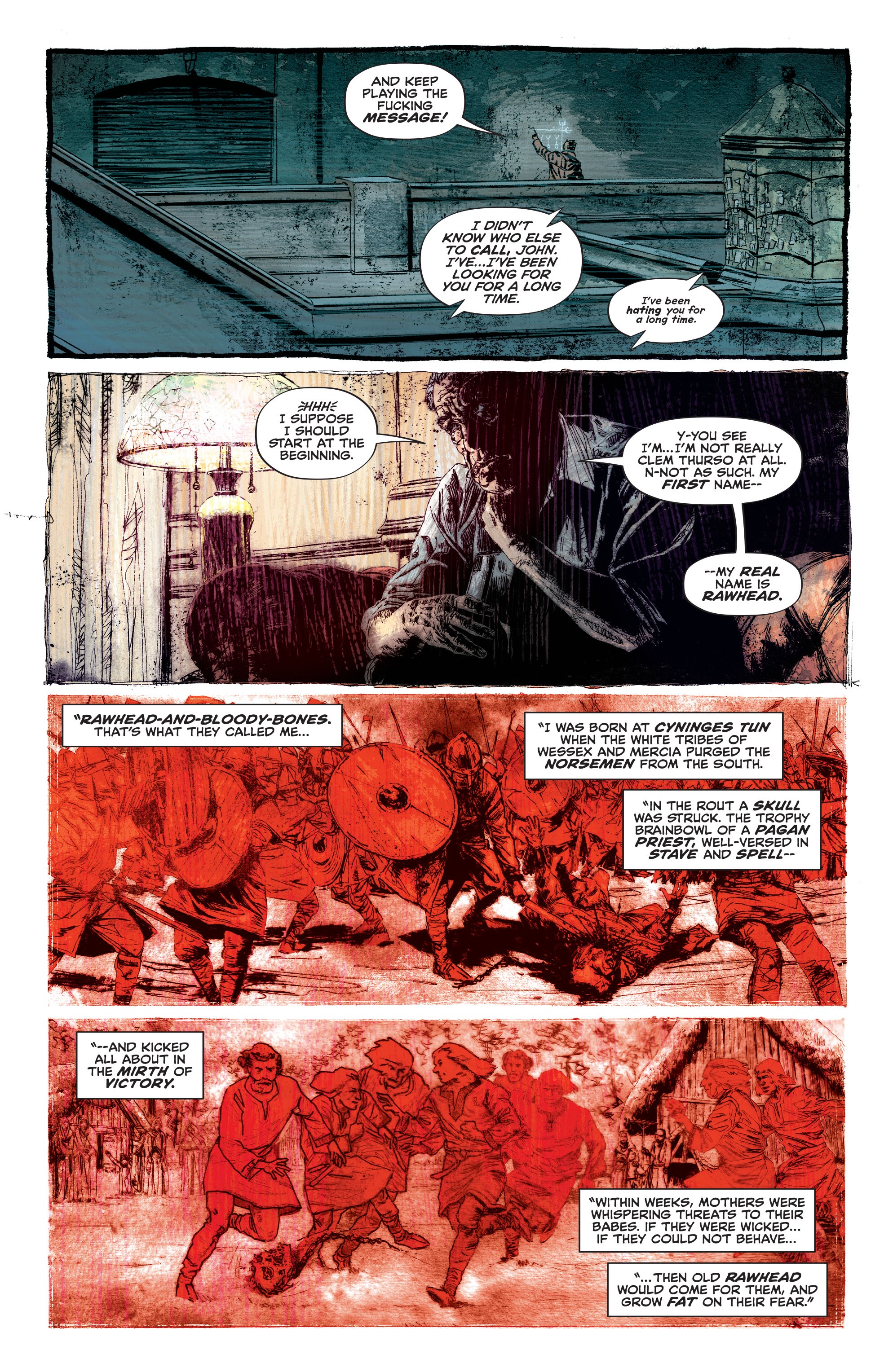 Read online John Constantine: Hellblazer comic -  Issue #11 - 4