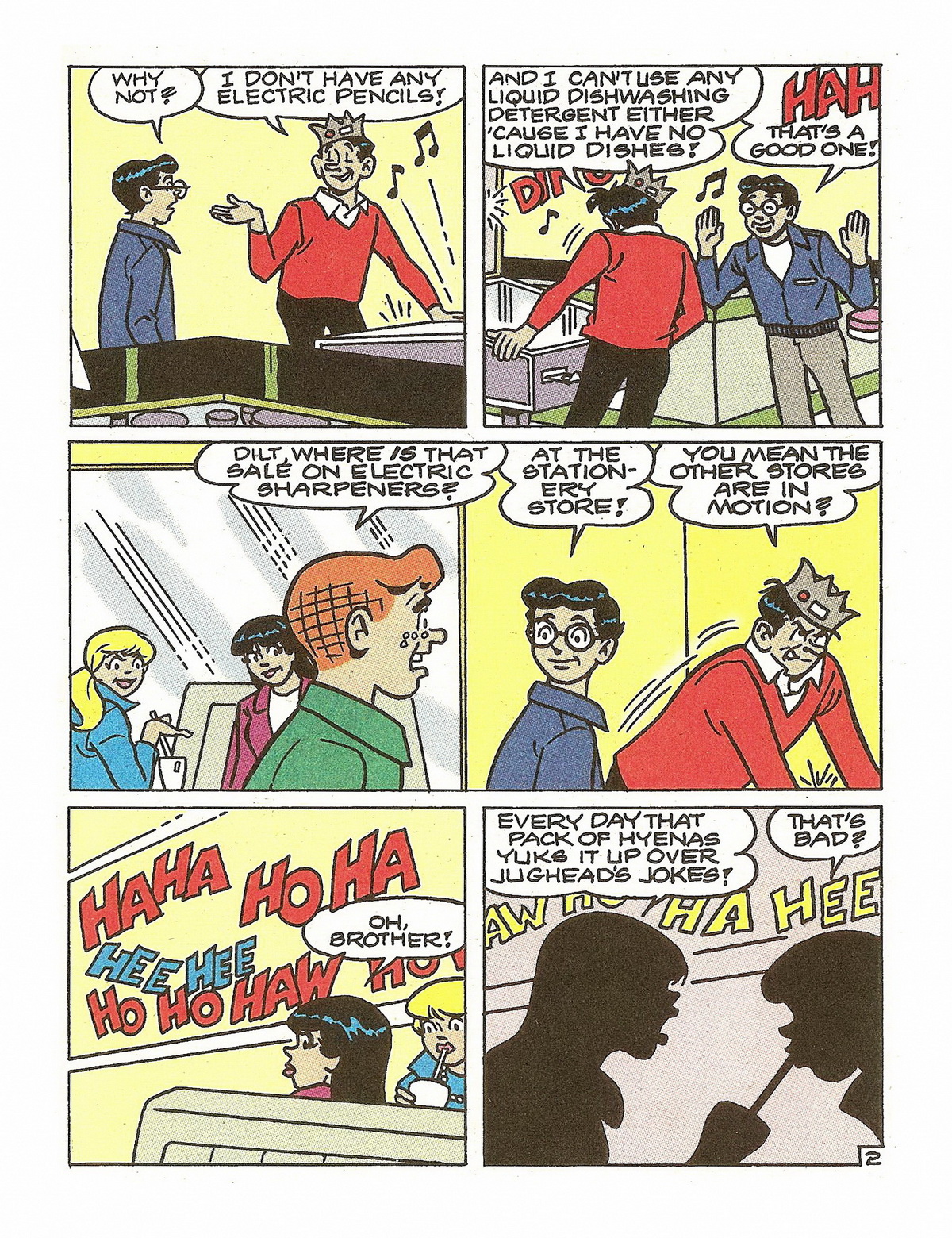 Read online Jughead's Double Digest Magazine comic -  Issue #73 - 25