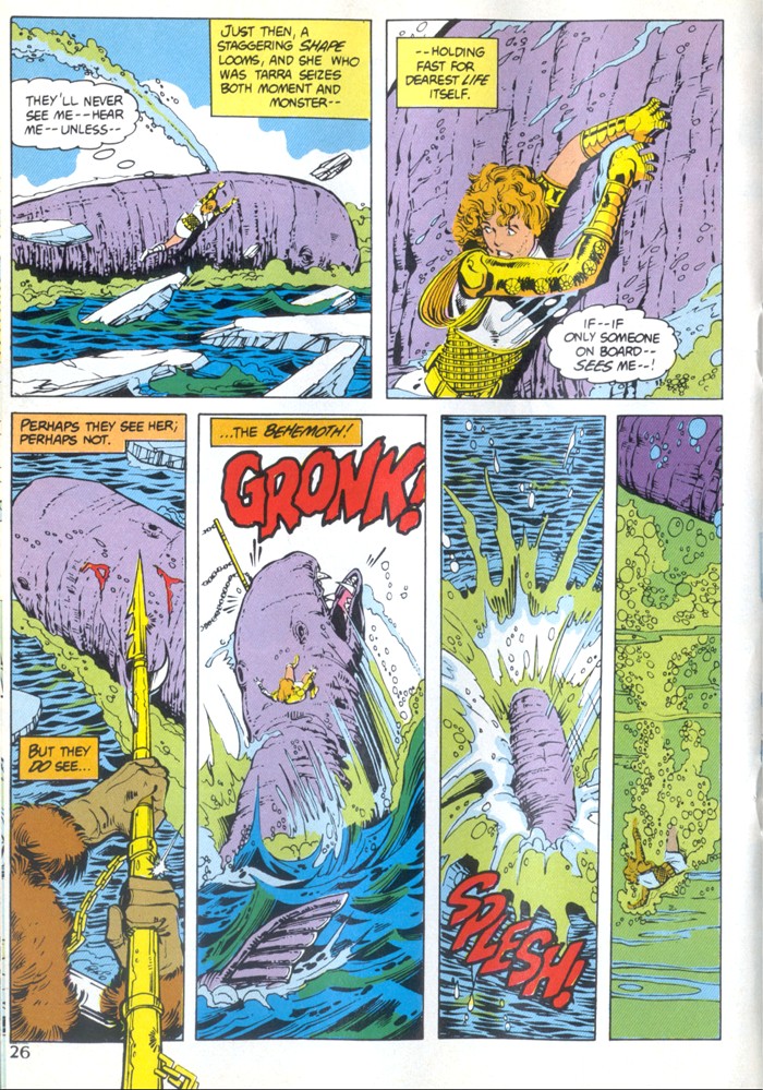 Read online Swordquest (1982) comic -  Issue #3 - 26