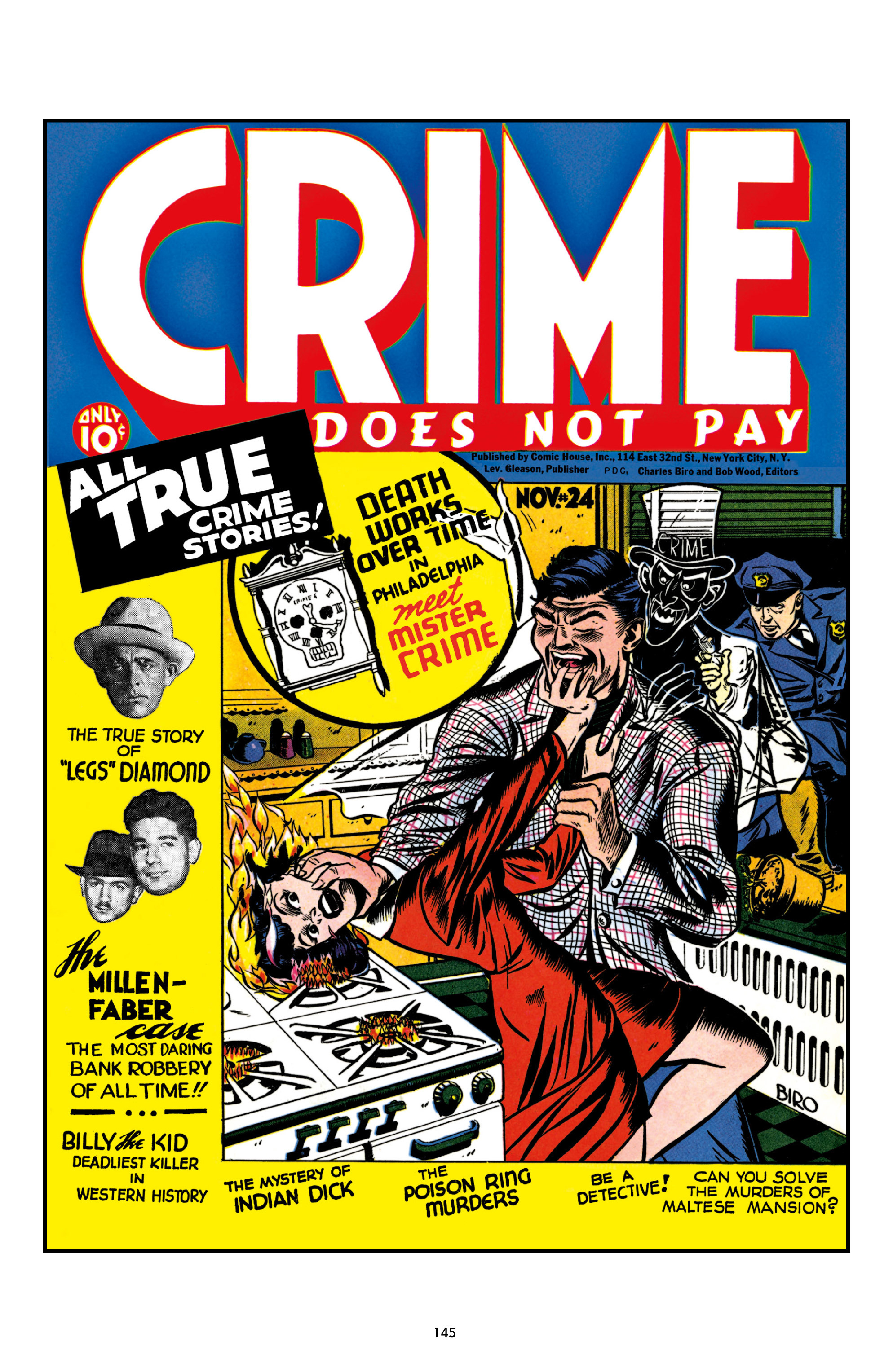 Read online Crime Does Not Pay Archives comic -  Issue # TPB 1 (Part 2) - 48