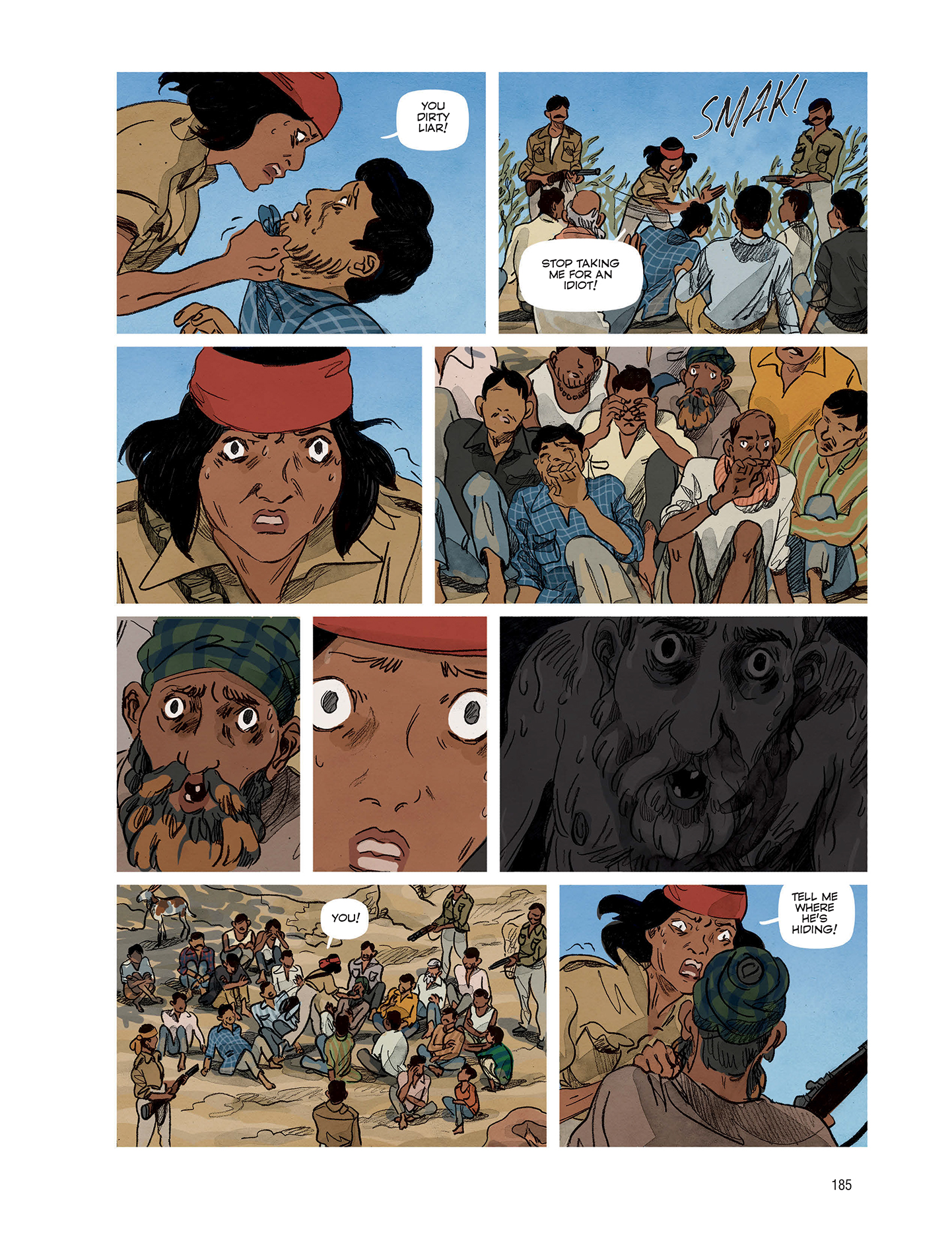 Read online Phoolan Devi: Rebel Queen comic -  Issue # TPB (Part 2) - 87