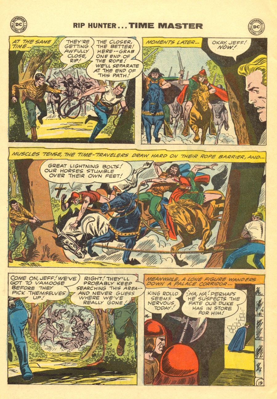 Read online Rip Hunter...Time Master comic -  Issue #3 - 26