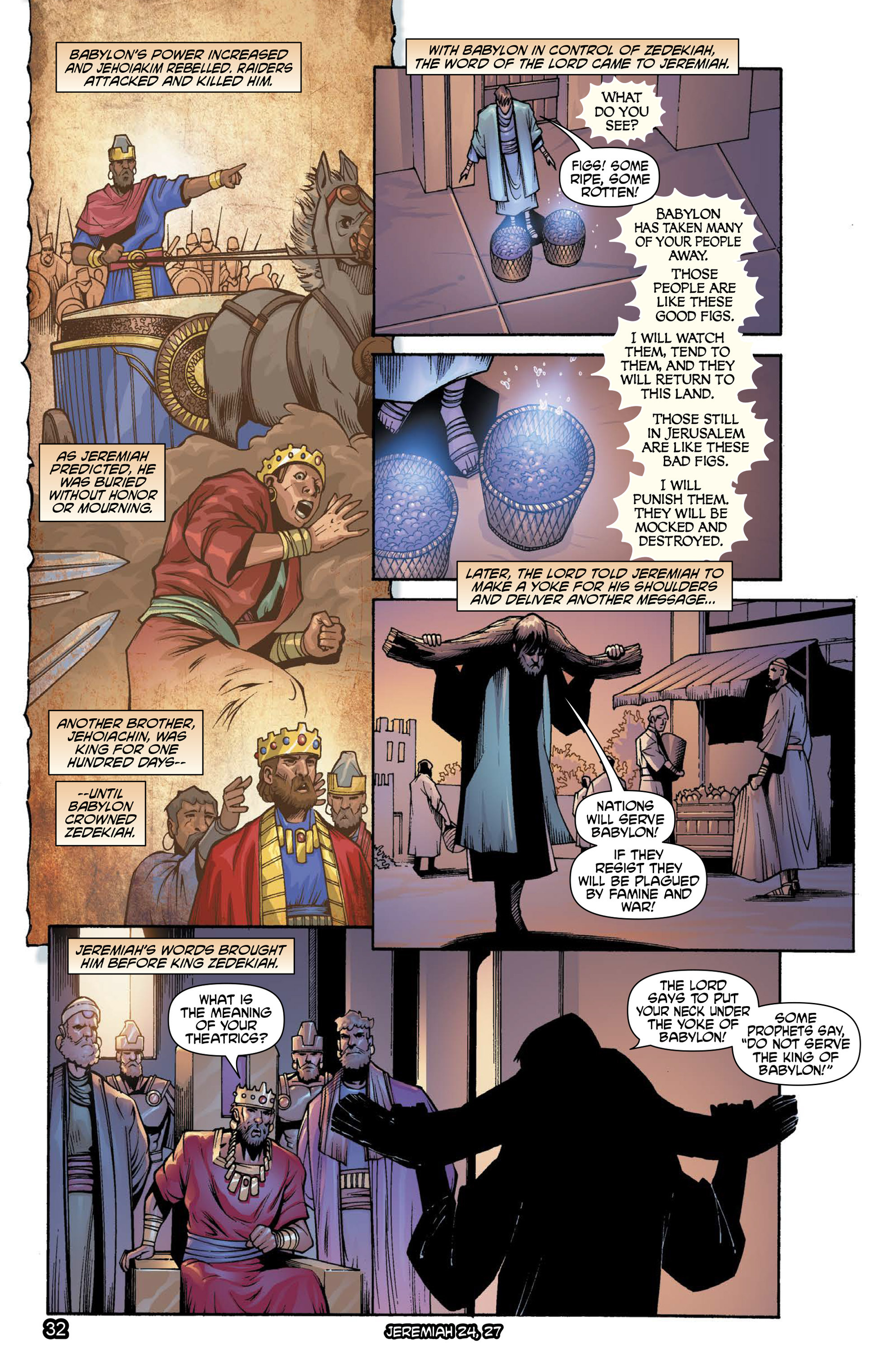 Read online The Kingstone Bible comic -  Issue #8 - 36