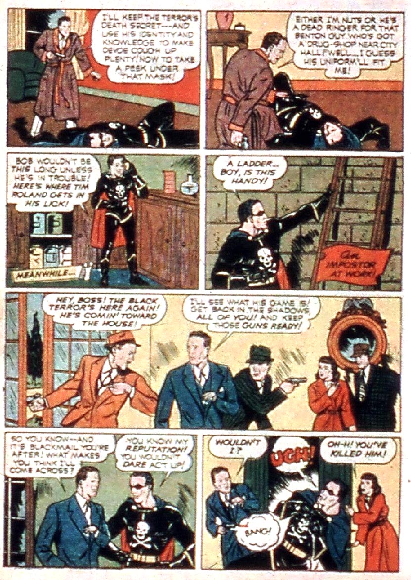 Read online Exciting Comics comic -  Issue #12 - 12