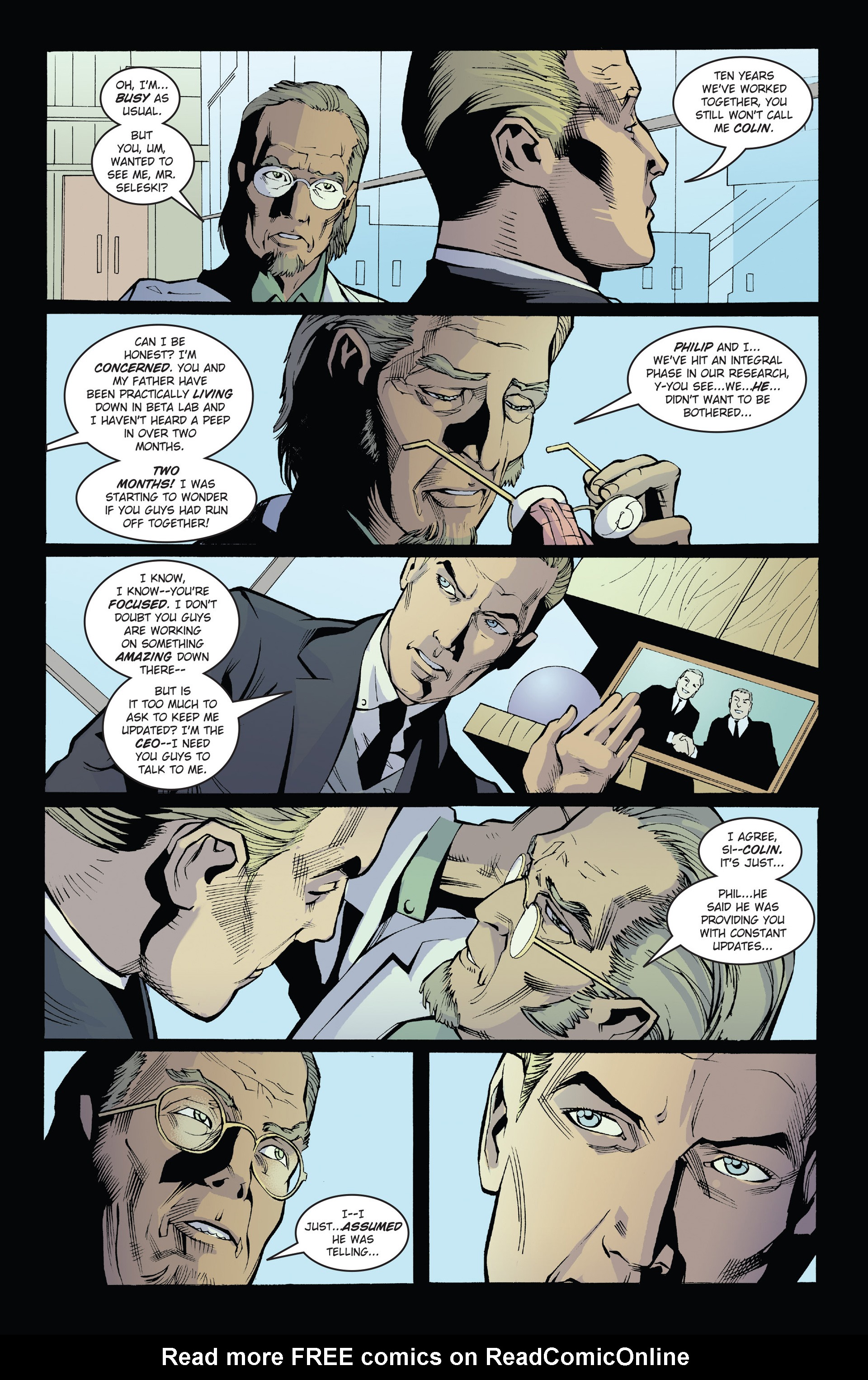 Read online Solar: Man of the Atom (2014) comic -  Issue #1 - 14