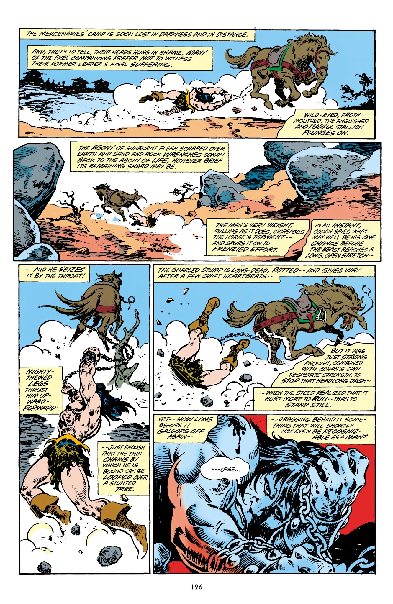 Read online The Chronicles of Conan comic -  Issue # TPB 34 (Part 2) - 74