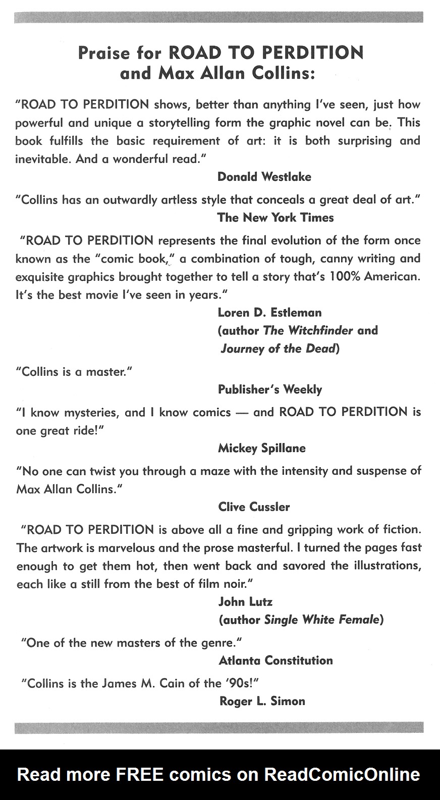 Read online Road to Perdition comic -  Issue # TPB - 3