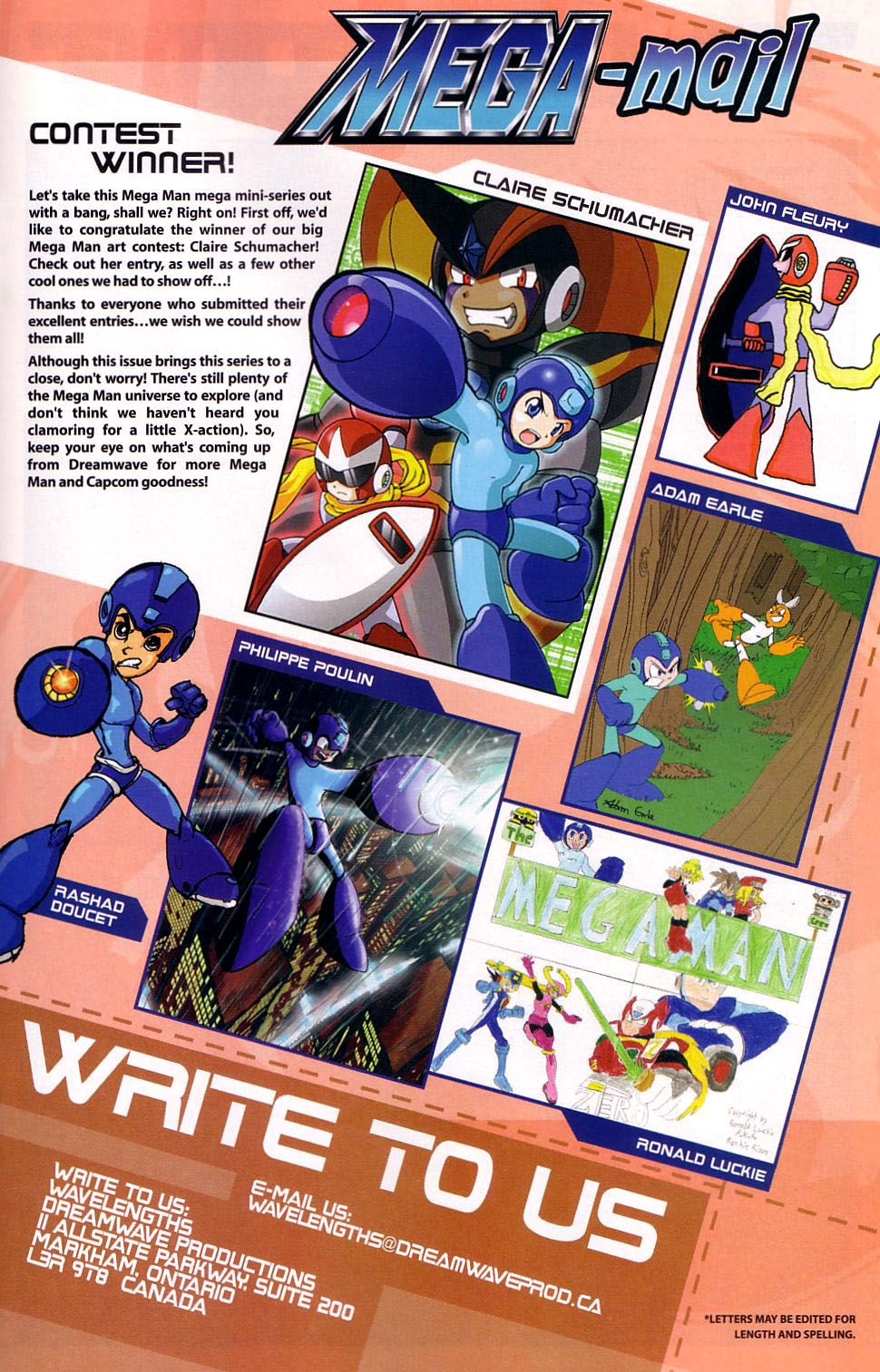 Read online Mega Man (2003) comic -  Issue #4 - 24
