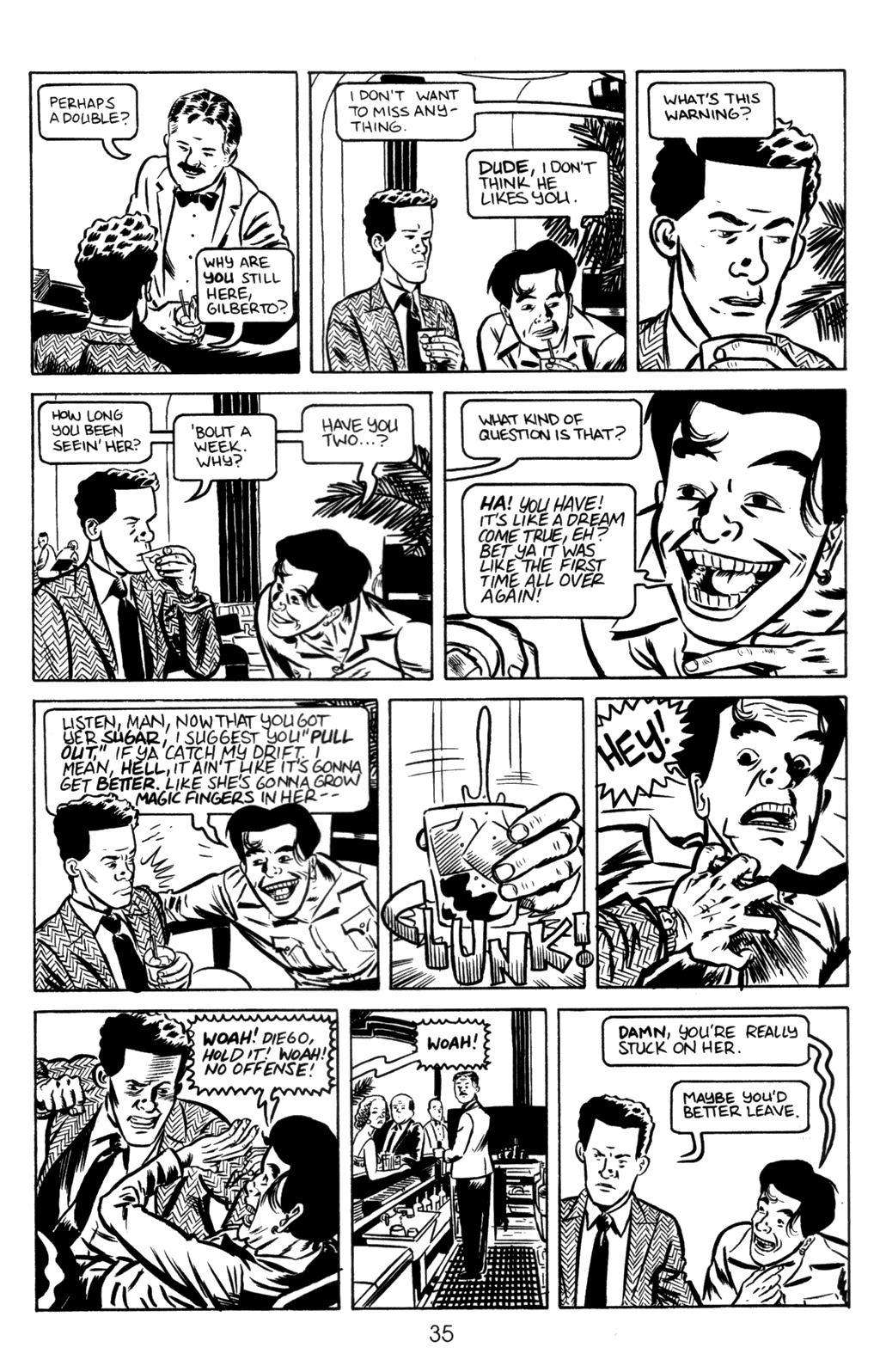 Read online Murder Me Dead comic -  Issue #2 - 17