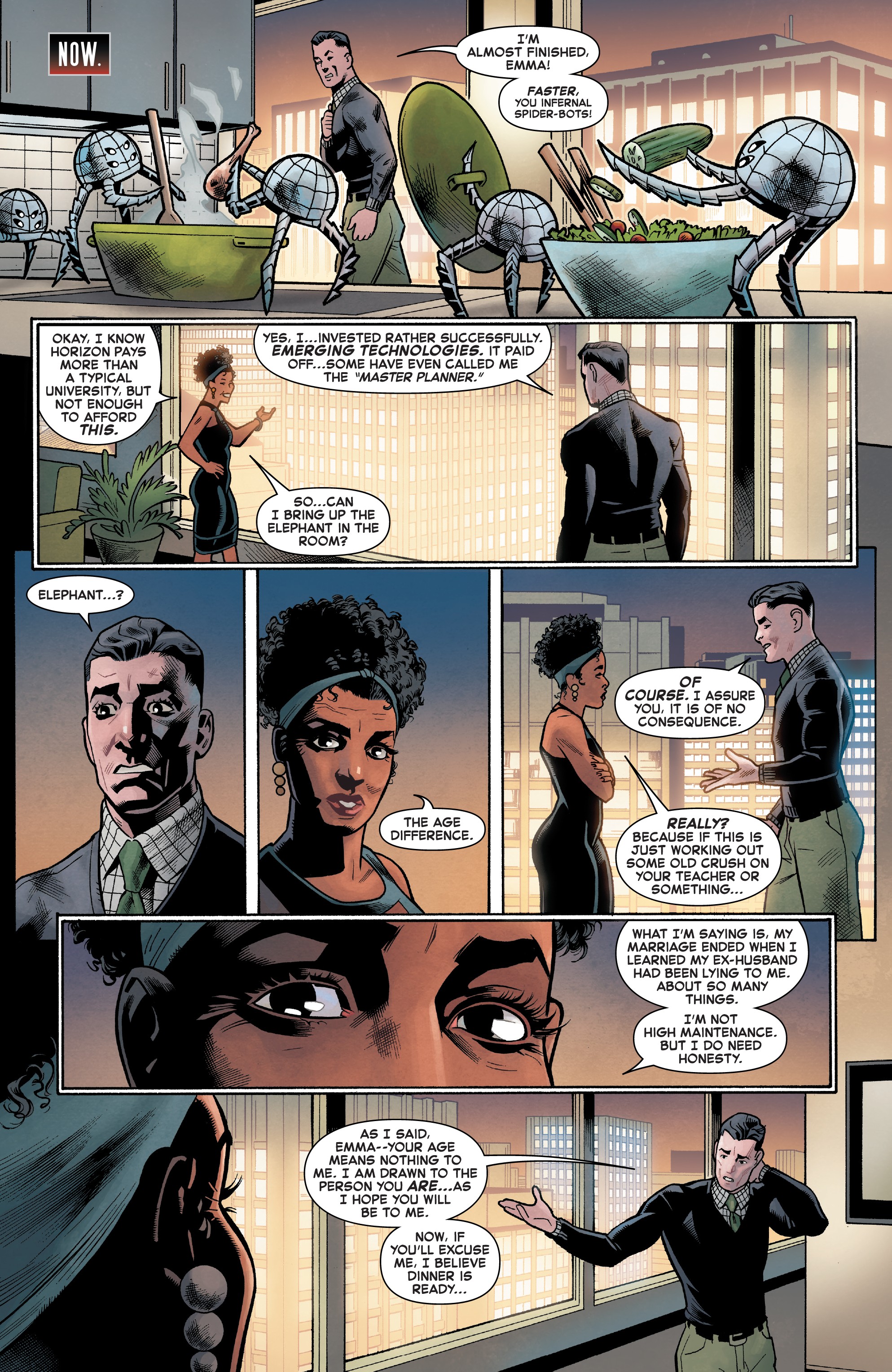Read online Superior Spider-Man (2019) comic -  Issue #5 - 5