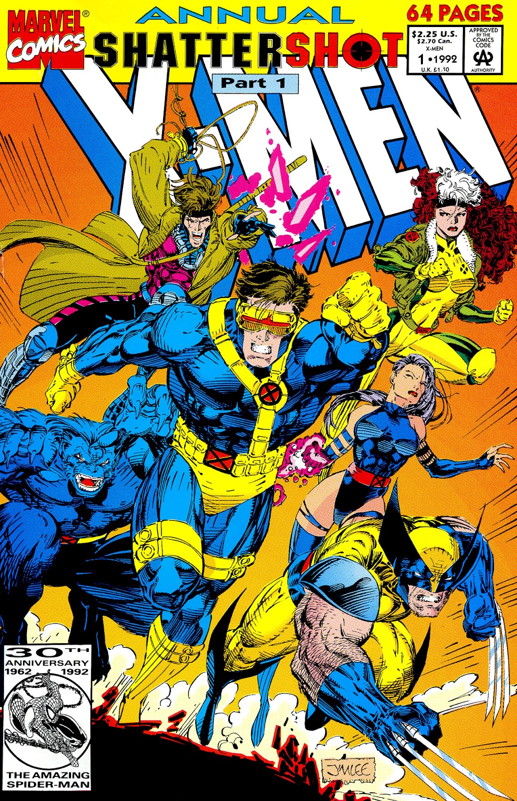 X-Men (1991) issue Annual 1 - Page 1