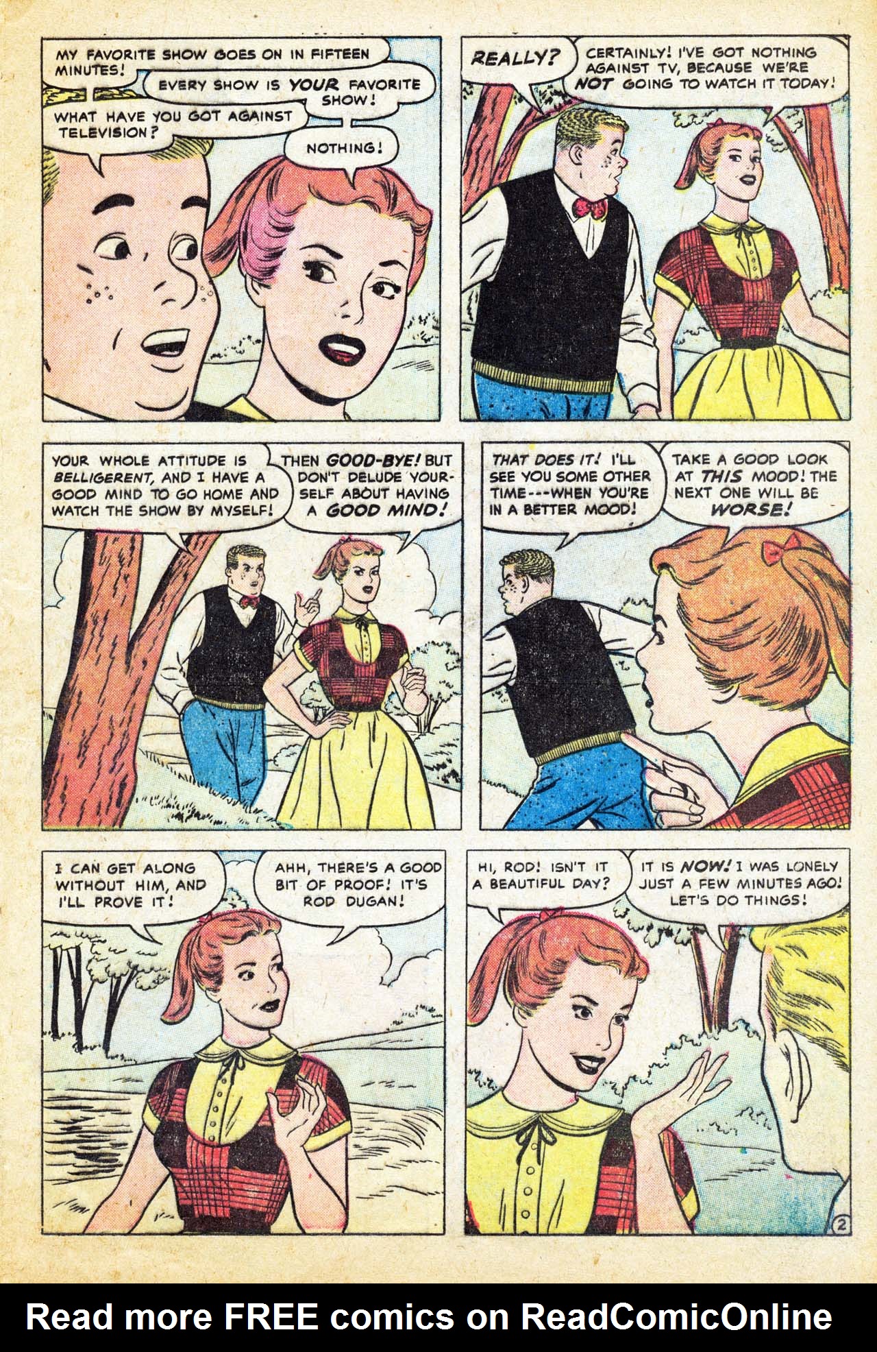 Read online Miss America comic -  Issue #88 - 17