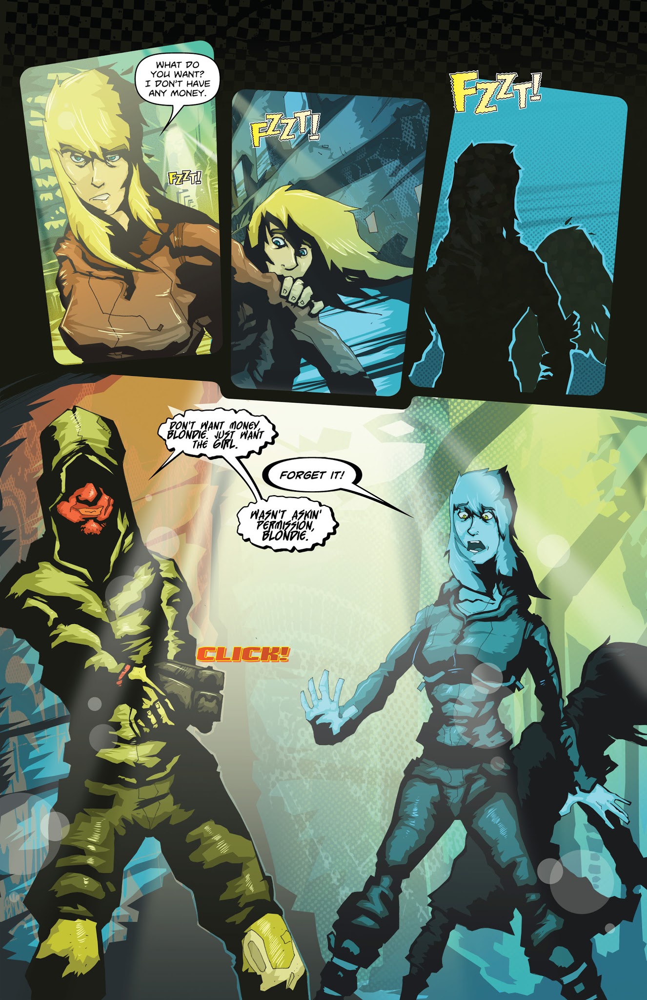 Read online Dusk comic -  Issue #1 - 23