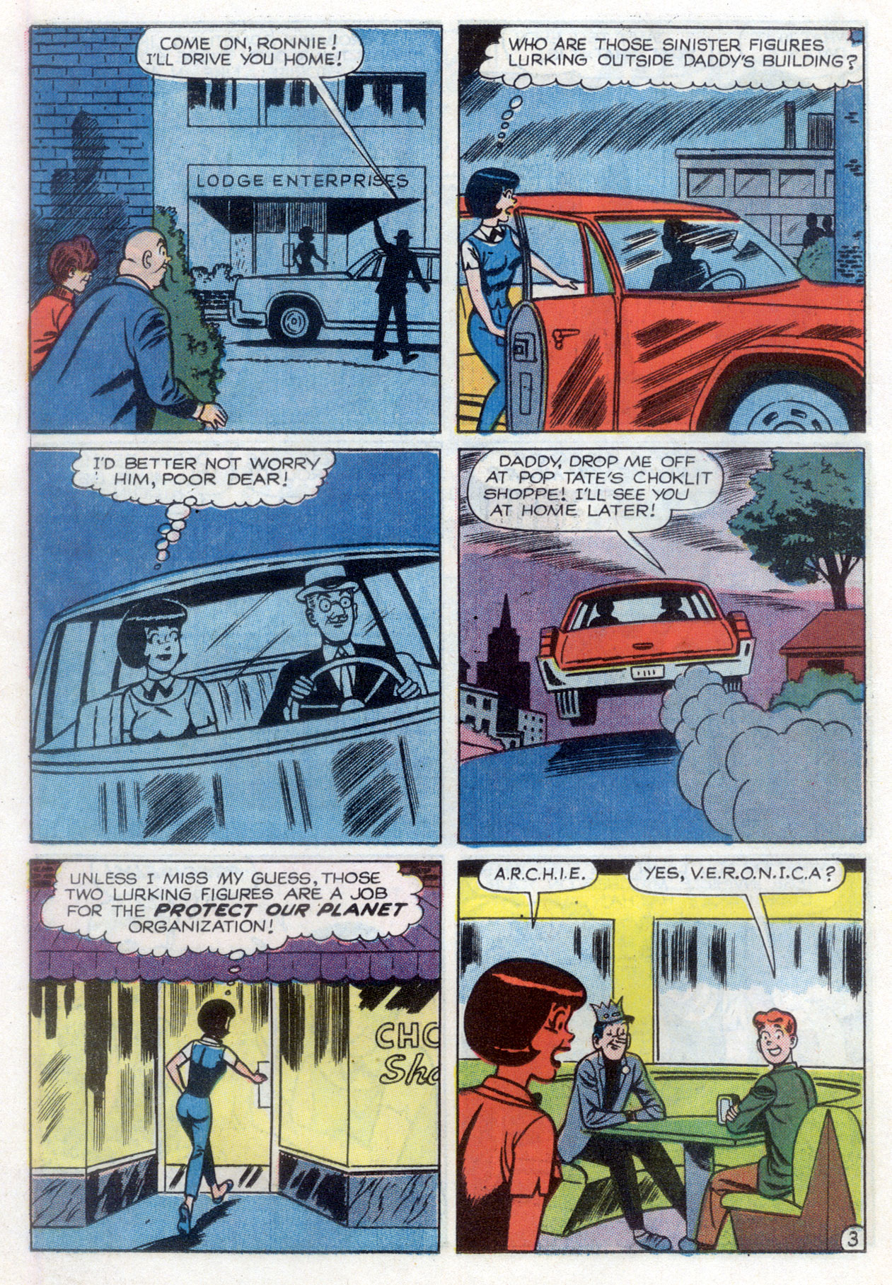 Read online Life With Archie (1958) comic -  Issue #51 - 22