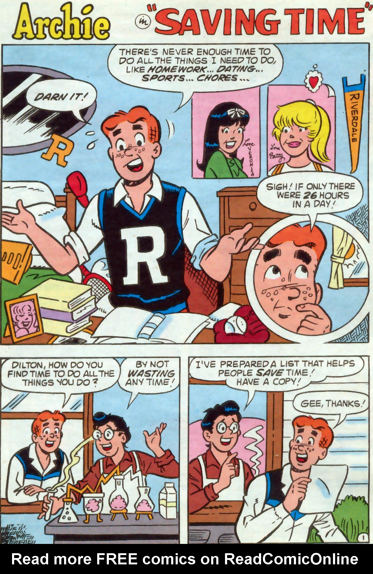 Read online Archie Digest Magazine comic -  Issue #201 - 64