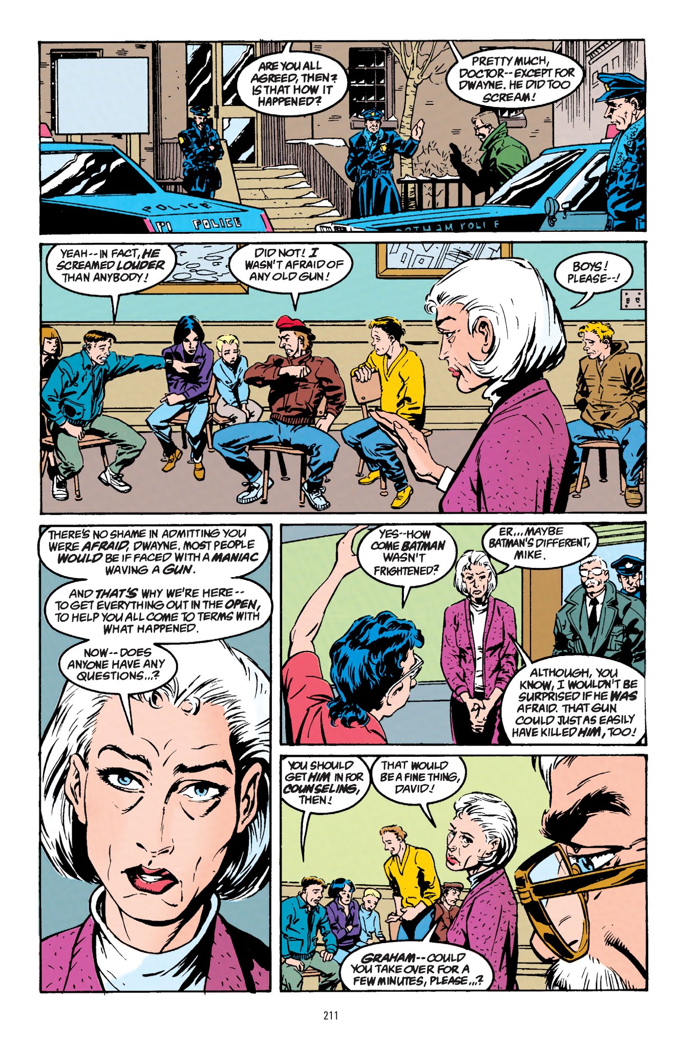 Read online Batman Knightquest: The Crusade comic -  Issue # TPB 2 (Part 3) - 6