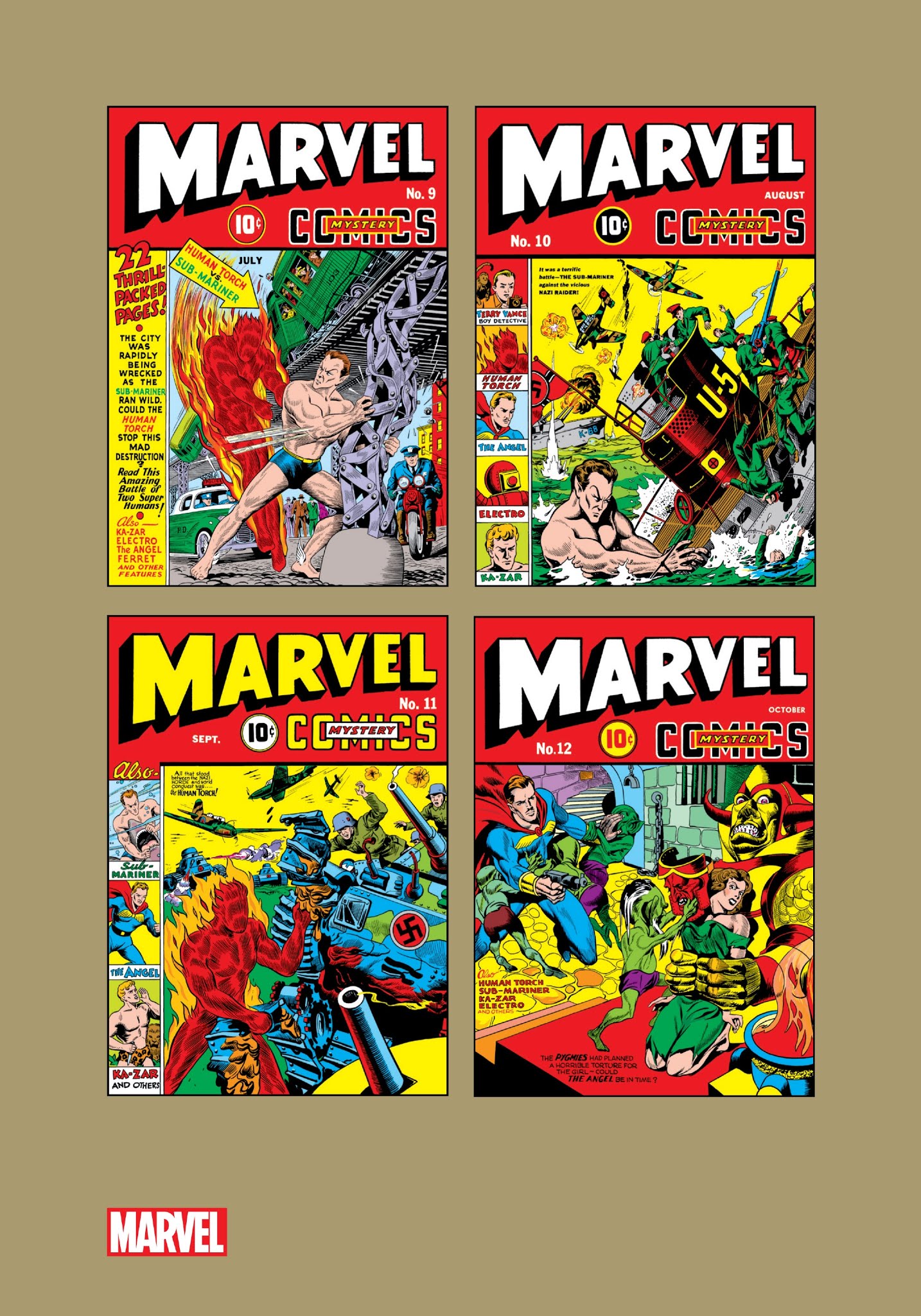 Read online Marvel Masterworks: Golden Age Marvel Comics comic -  Issue # TPB 3 (Part 3) - 69
