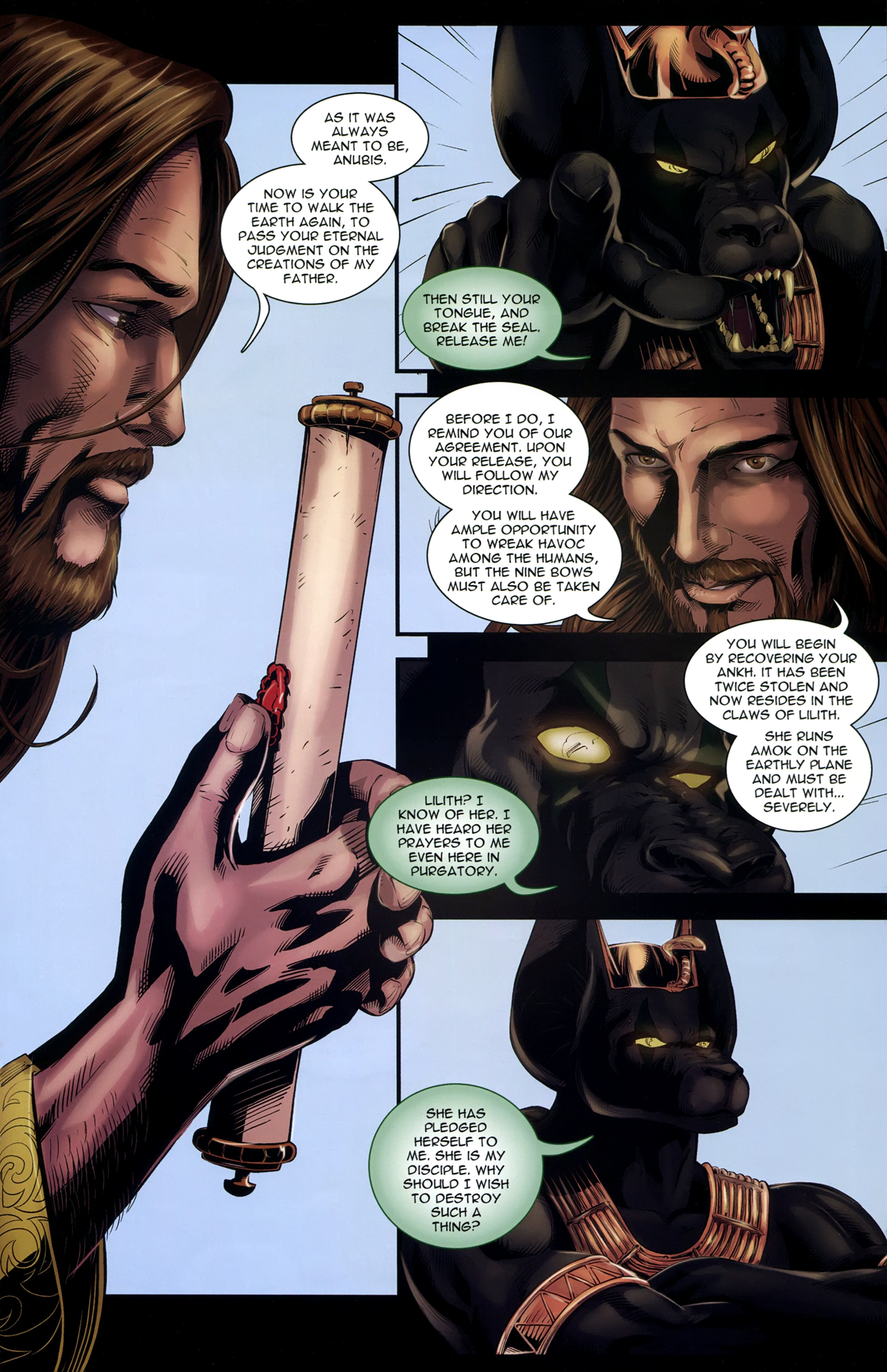 Read online Penny for Your Soul (2013) comic -  Issue #3 - 6