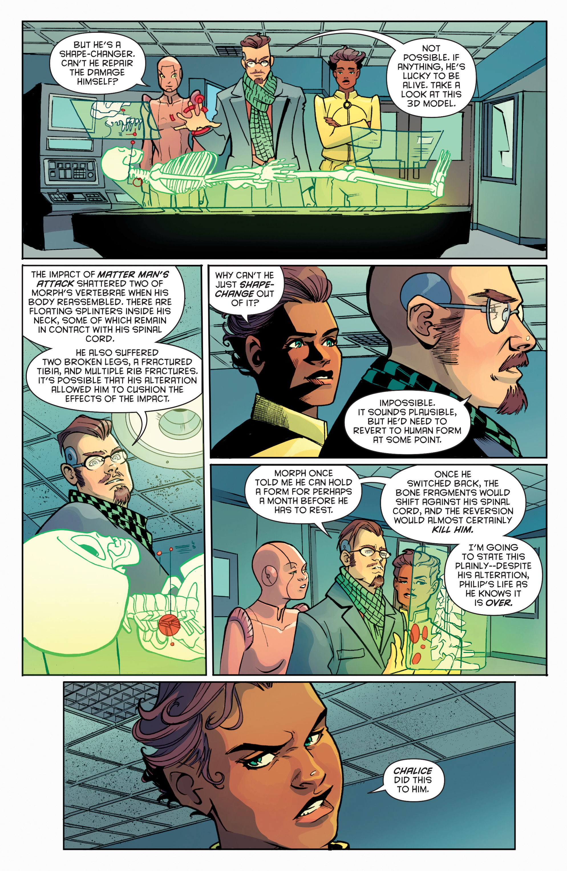 Read online Alters comic -  Issue #3 - 5