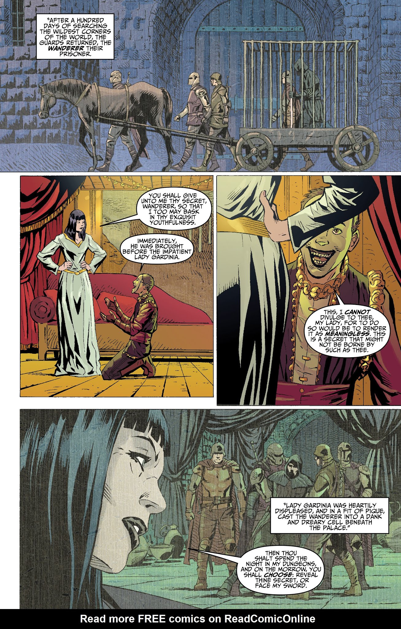 Read online Dark Souls: Tales of Ember comic -  Issue #2 - 11