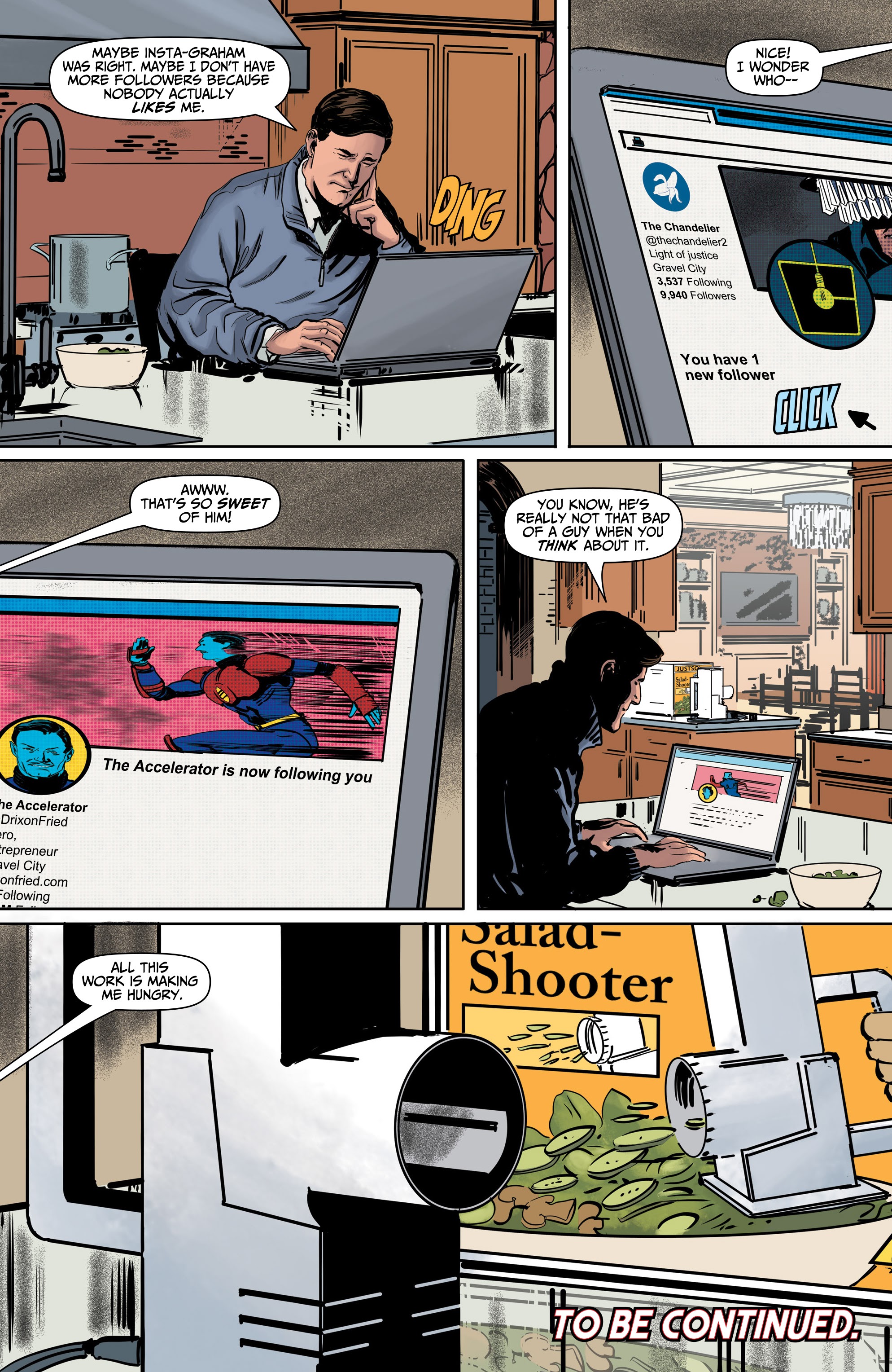 Read online My Bad comic -  Issue #3 - 13