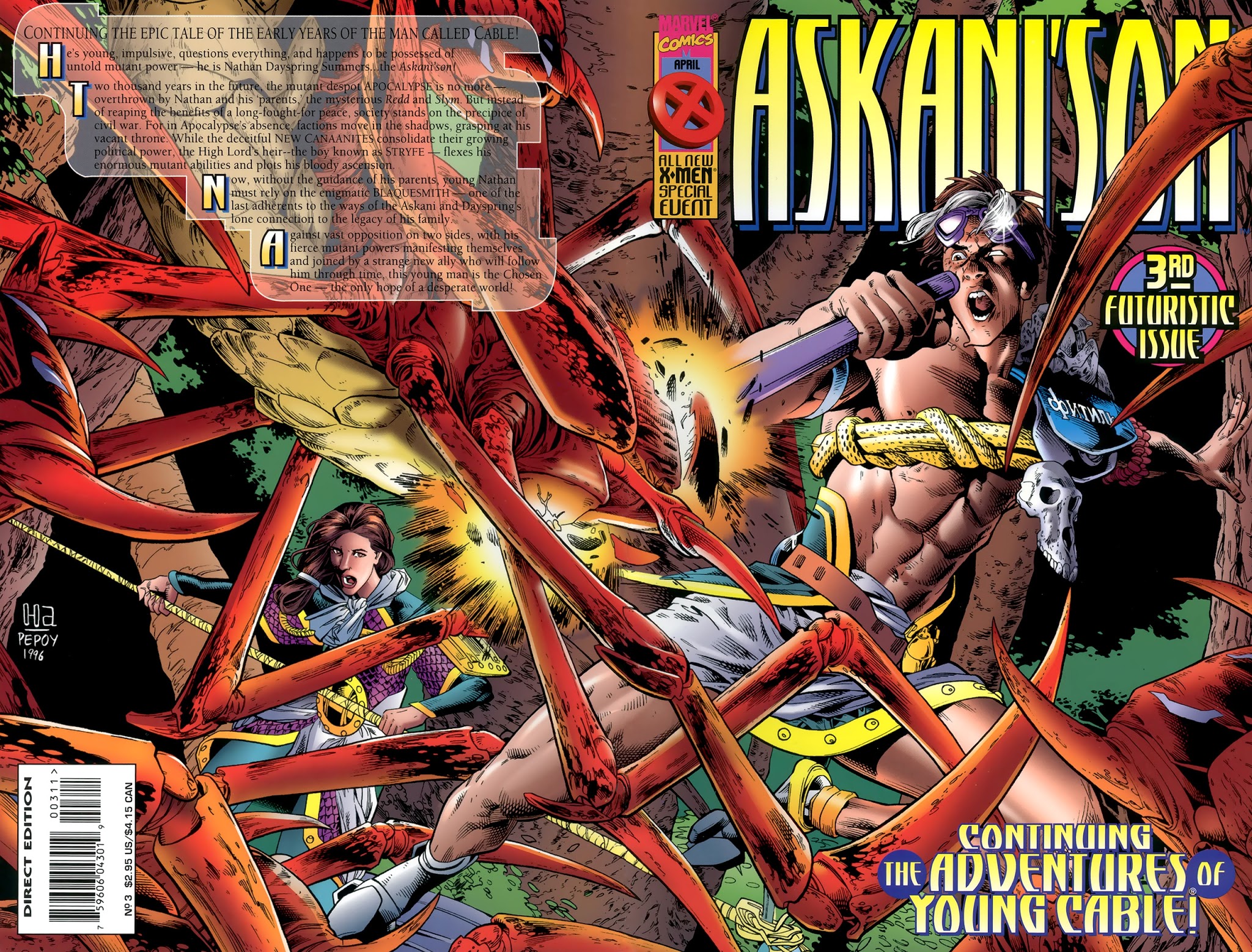 Read online Askani'son comic -  Issue #3 - 1