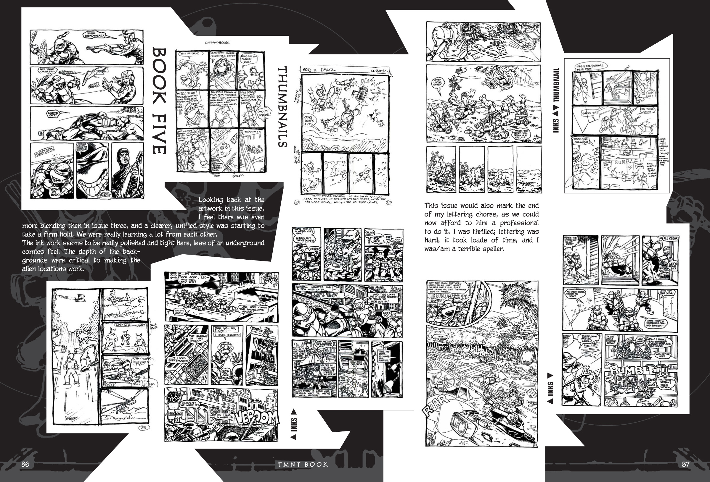 Read online Kevin Eastman's Teenage Mutant Ninja Turtles Artobiography comic -  Issue # TPB (Part 1) - 73