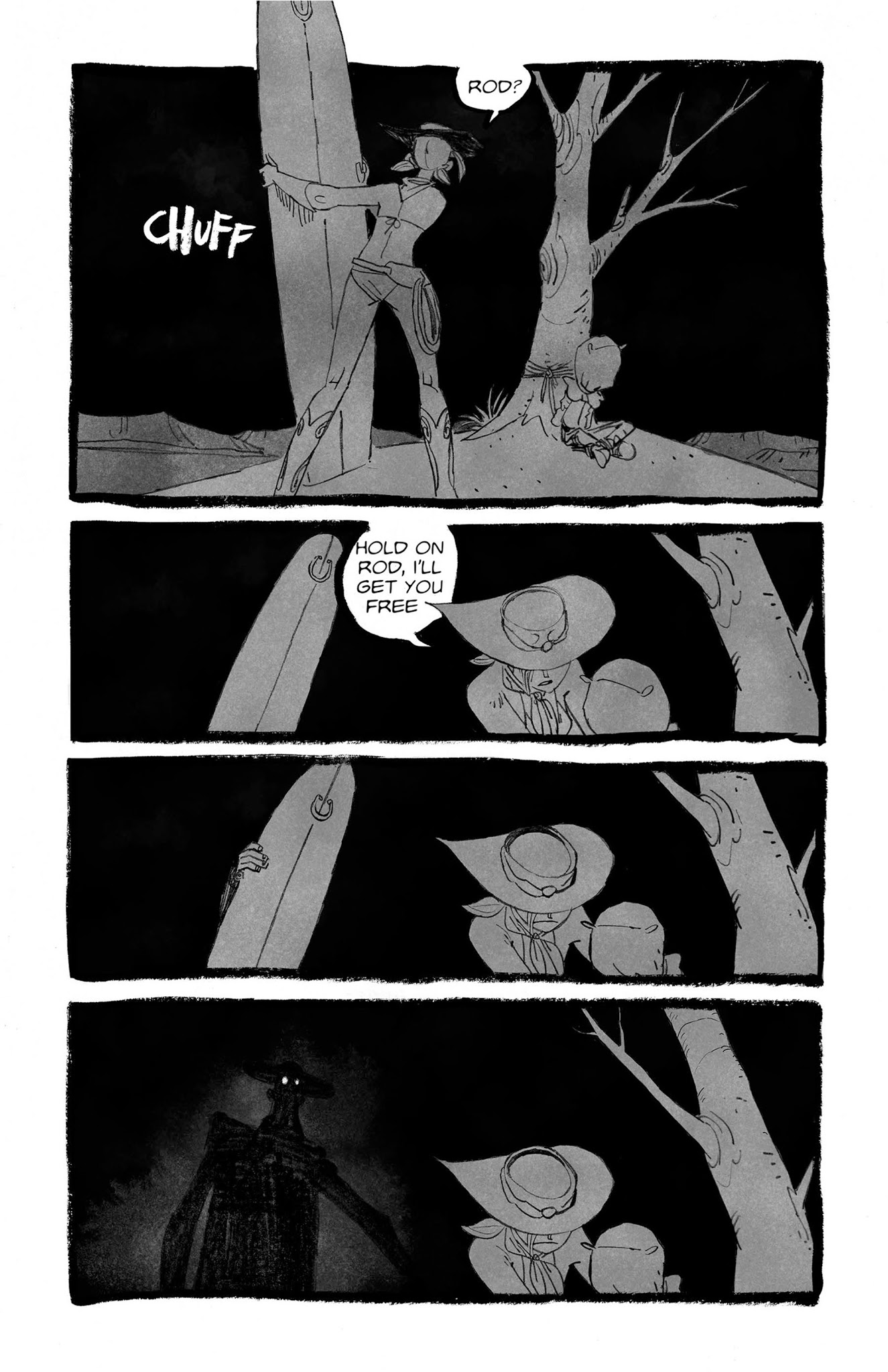 Read online Bikini Cowboy comic -  Issue # TPB - 342