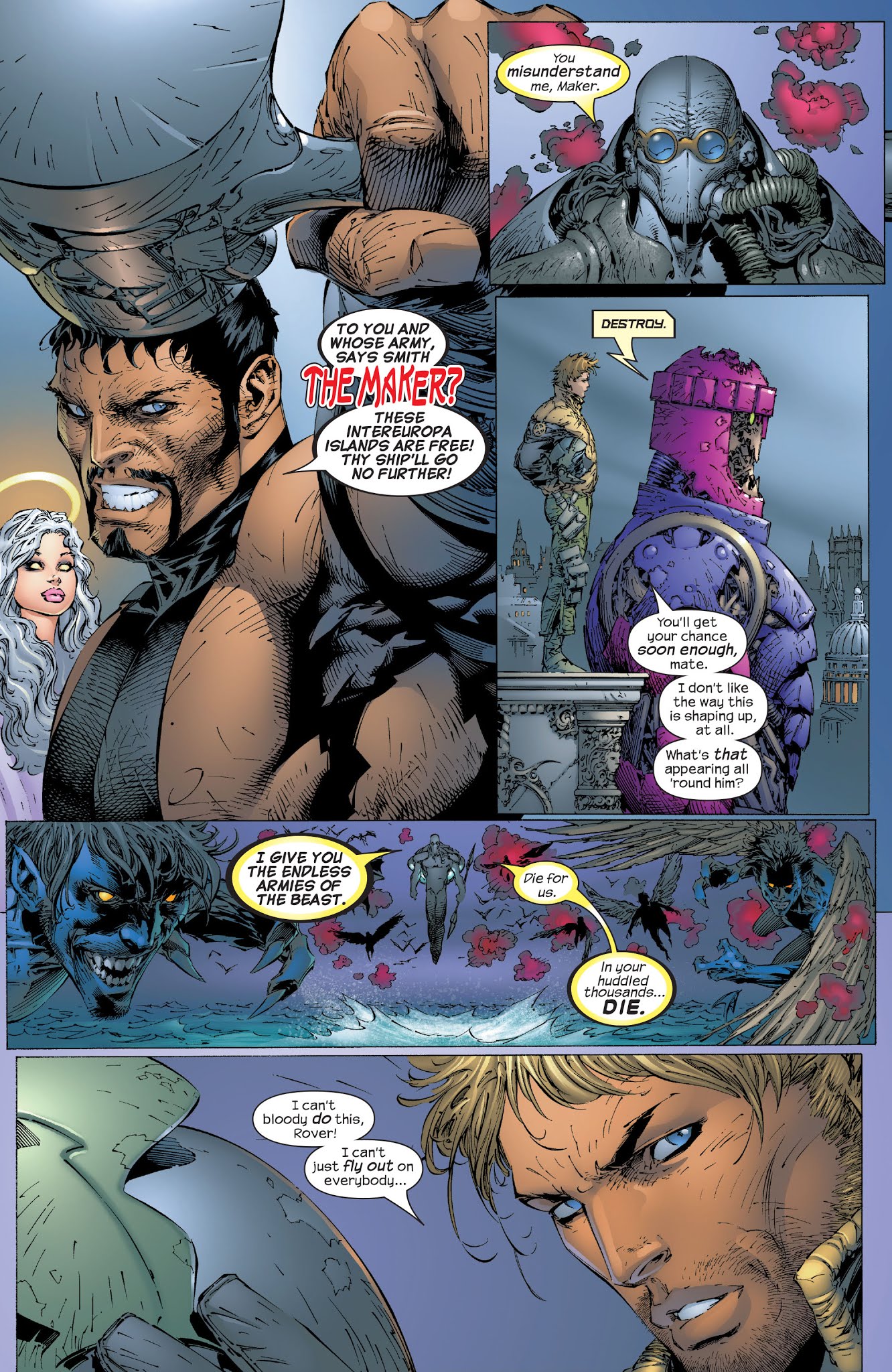 Read online New X-Men (2001) comic -  Issue # _TPB 7 - 30
