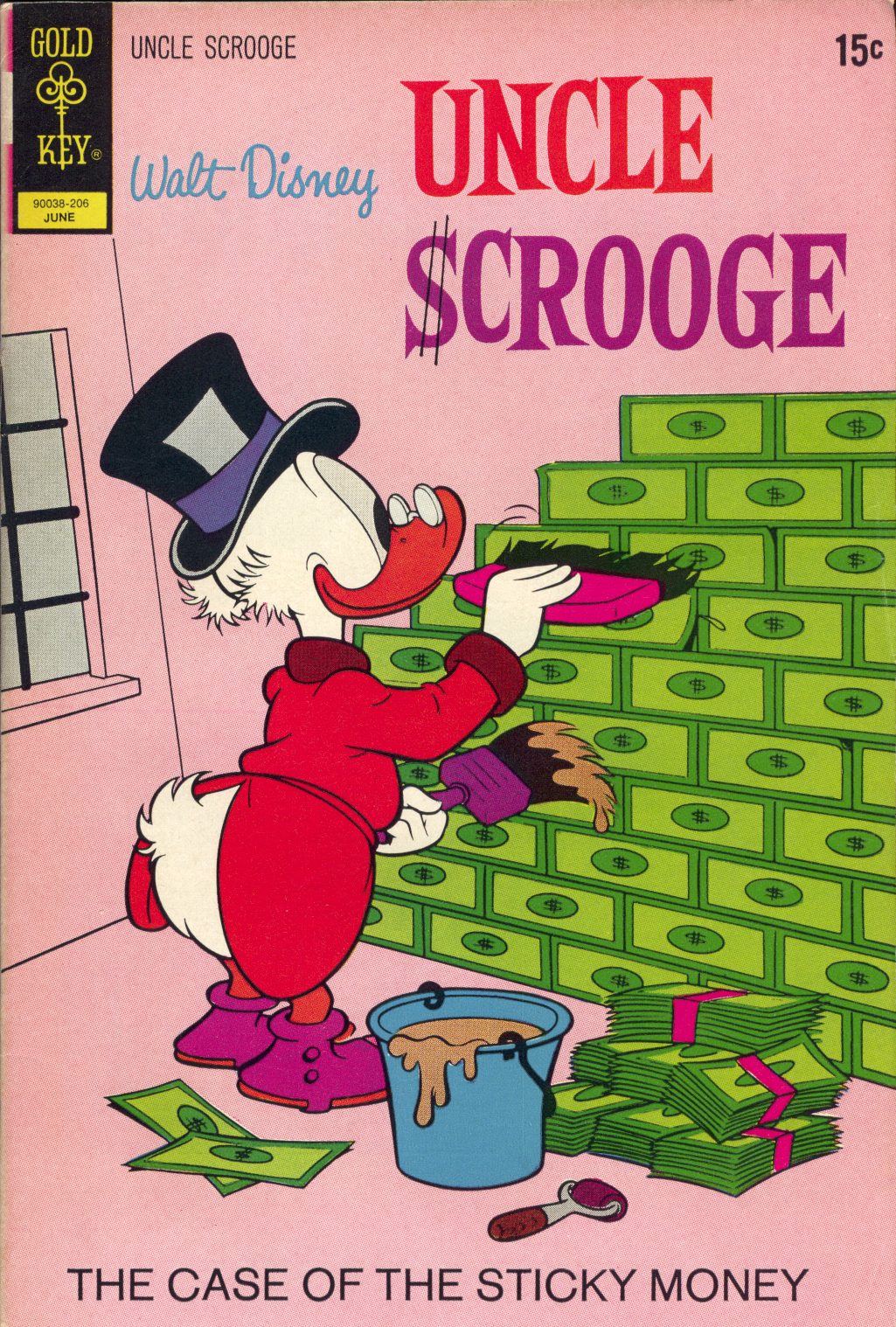 Read online Uncle Scrooge (1953) comic -  Issue #99 - 1