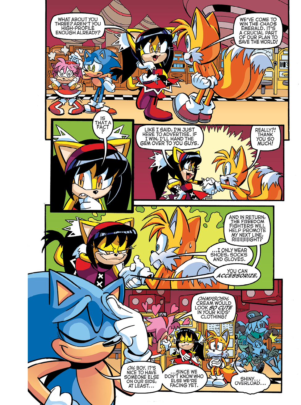 Read online Sonic Super Digest comic -  Issue #13 - 73