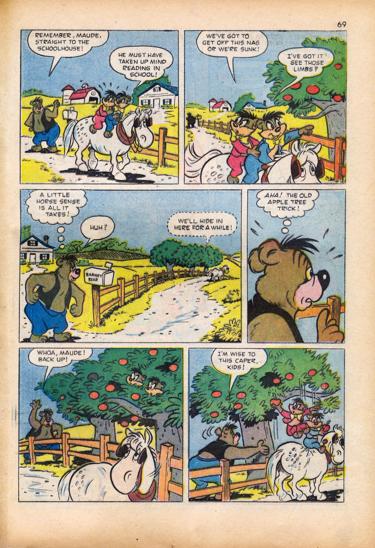 Read online Tom & Jerry's Back to School comic -  Issue # TPB - 71