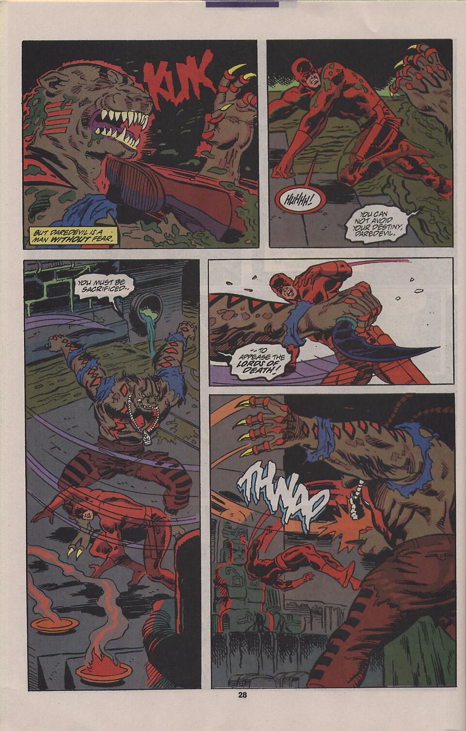 Read online Daredevil (1964) comic -  Issue # _Annual 9 - 29